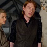 Fleur and Bill in 'Harry Potter'