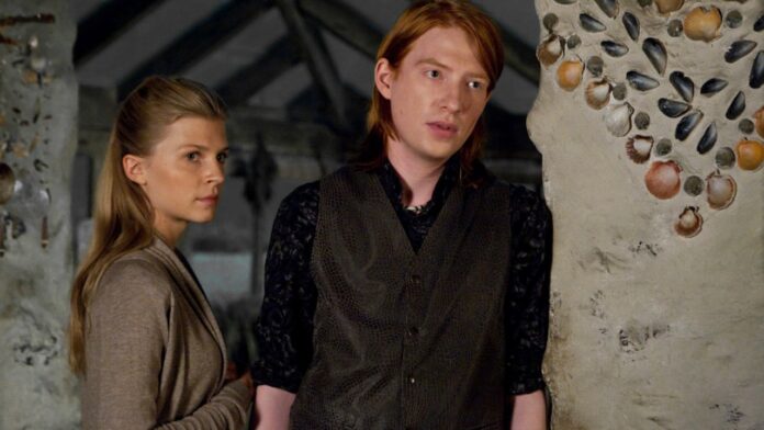 Fleur and Bill in 'Harry Potter'