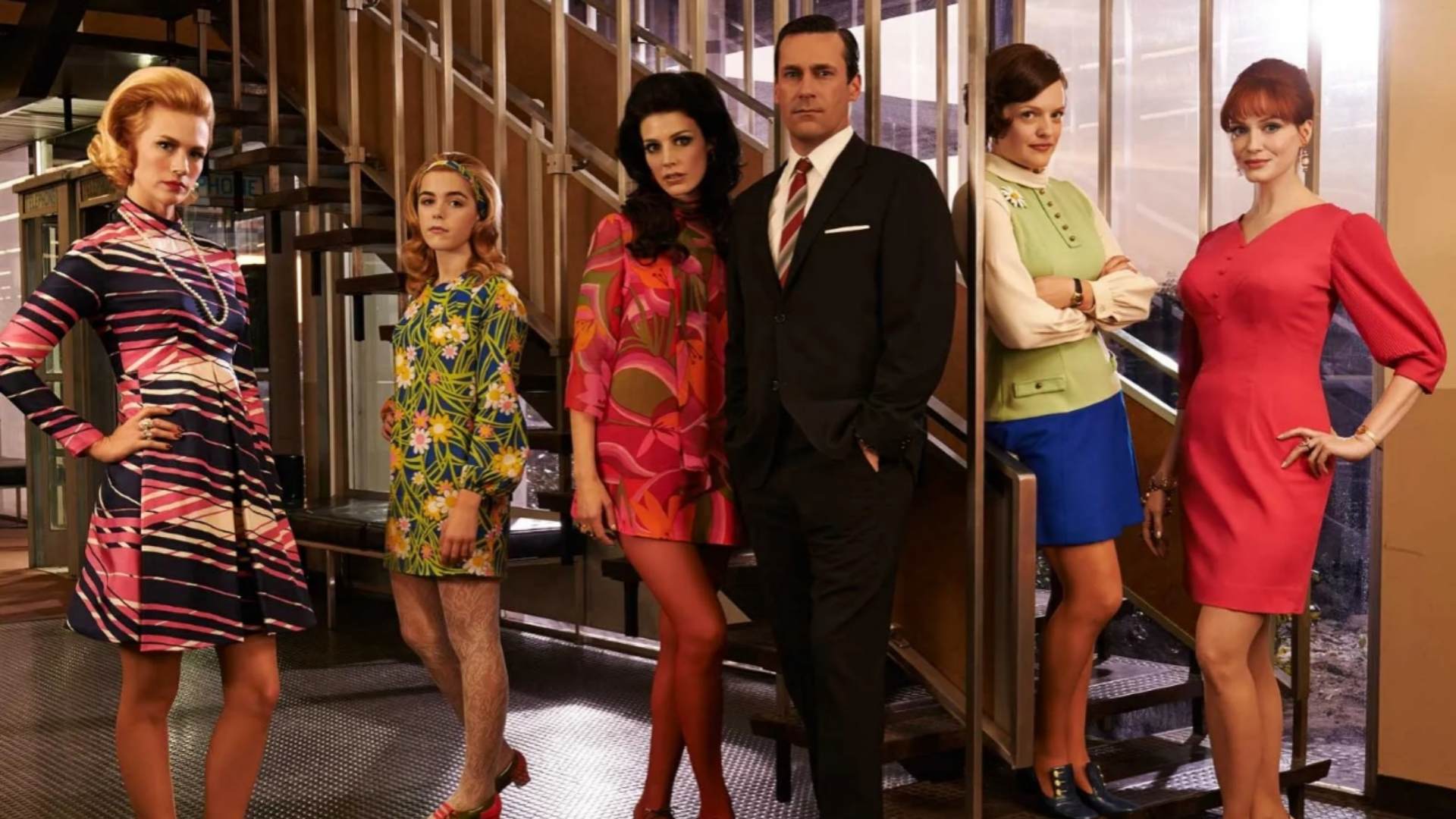 2. Mad Men