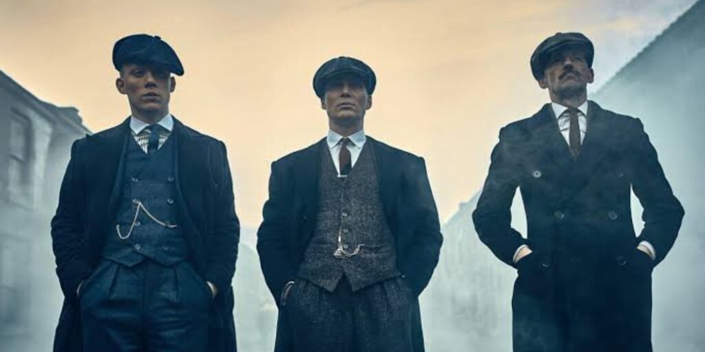 'Peaky Blinders' (Image: Netflix) 