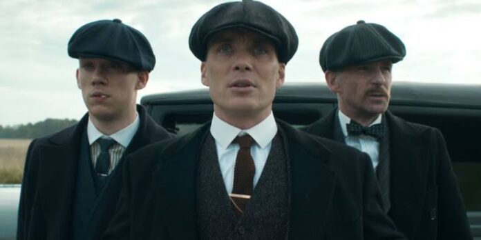 'Peaky Blinders' (Image: Netflix)