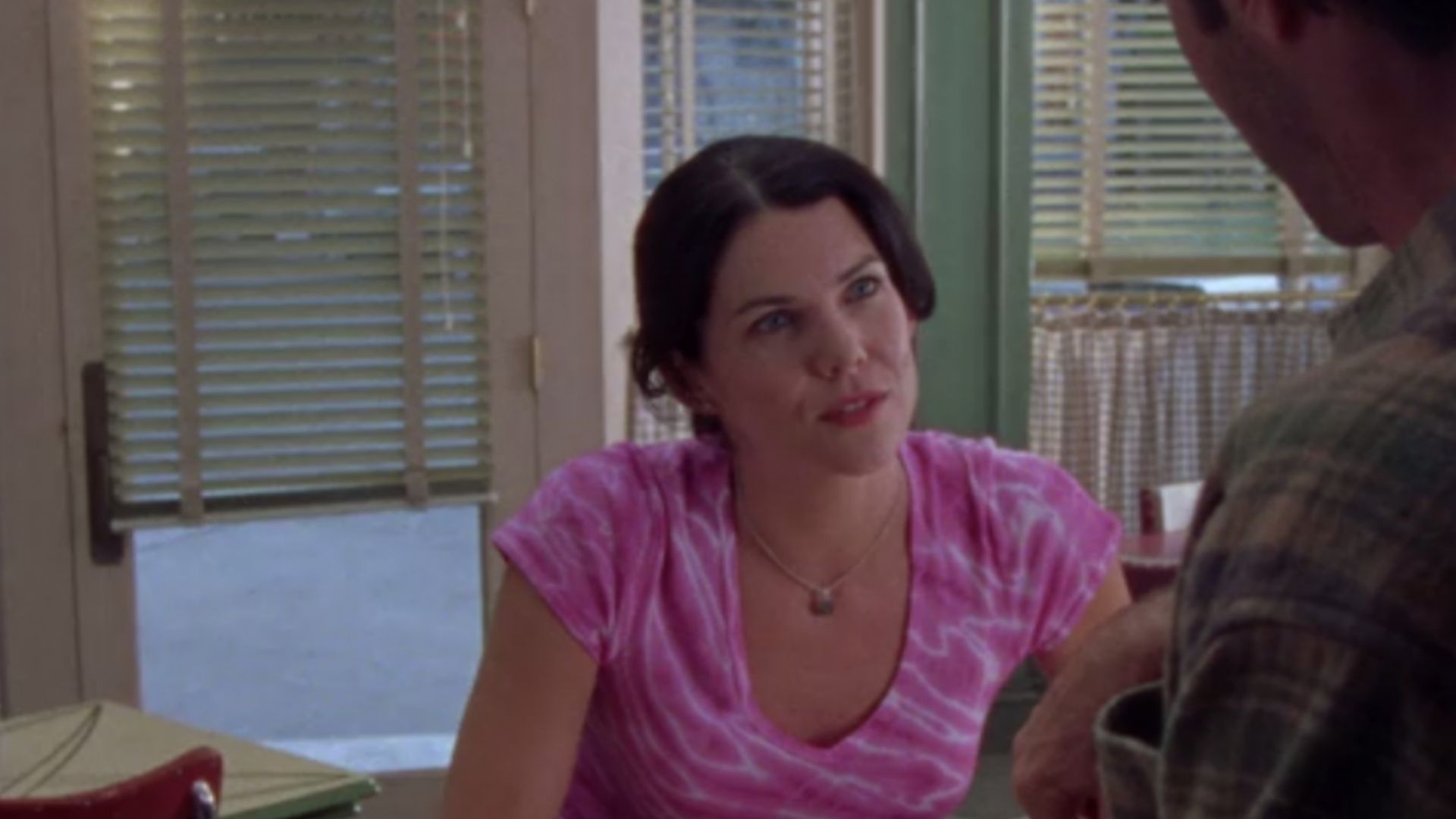 “This is a jumbo-coffee morning. I need coffee in an IV.” - Lorelai