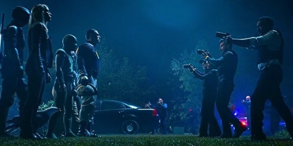 'Peacemaker' S2E7 (Image: Warner Bros)
