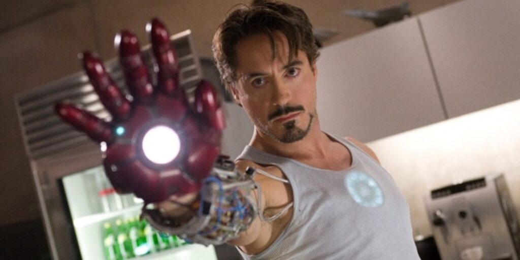 RDJ as Iron Man (Image: Marvel)