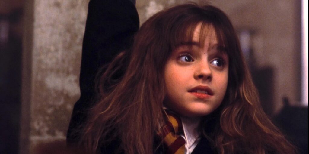 Hermoine Played by Emma Watson