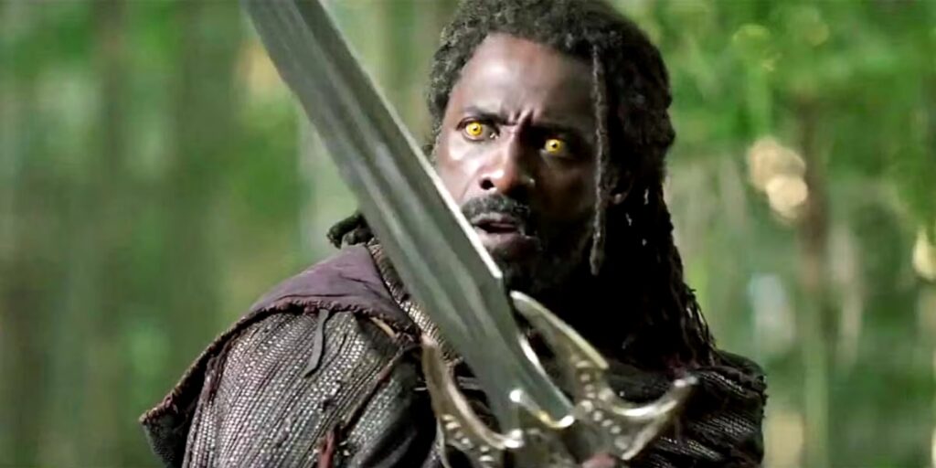 Heimdall played by Idris Elba