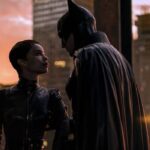 Catwoman and Batman in 'The Batman' (Image: Warner Bros)