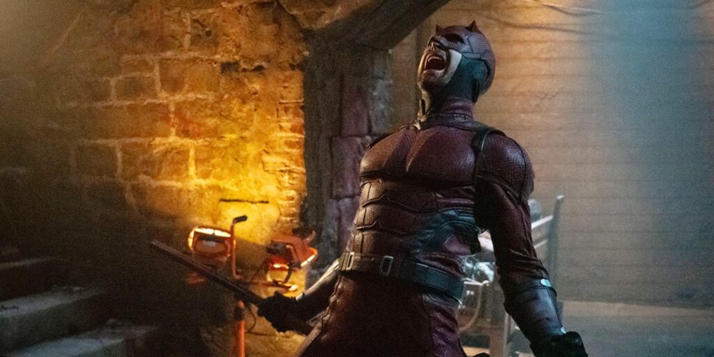 'Daredevil: Born Again' (Image: Marvel)