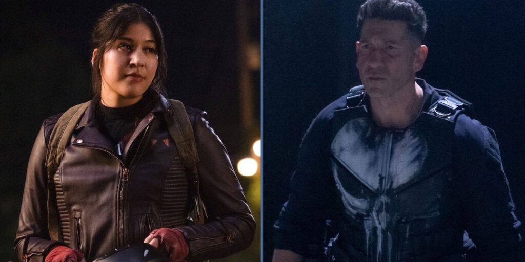Maya Lopez and The Punisher (Image: Marvel)