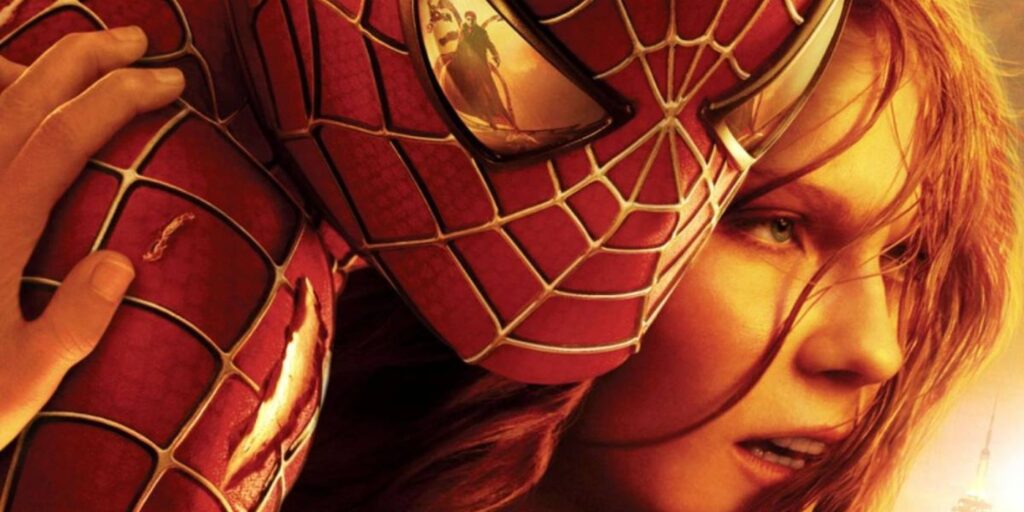 Tobey Maguire and Kirsten Dunst in 'Spider-Man' (Image: Sony)