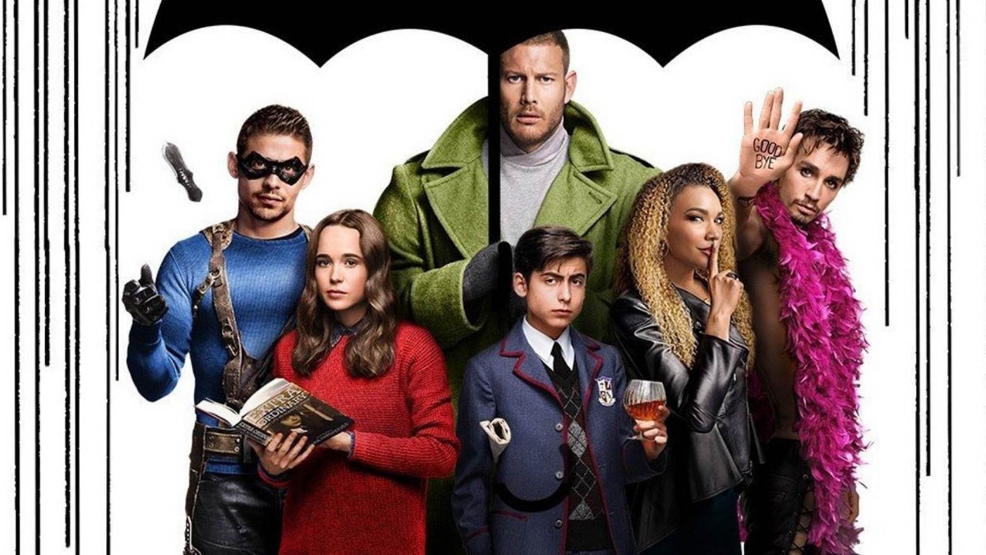10. The Umbrella Academy