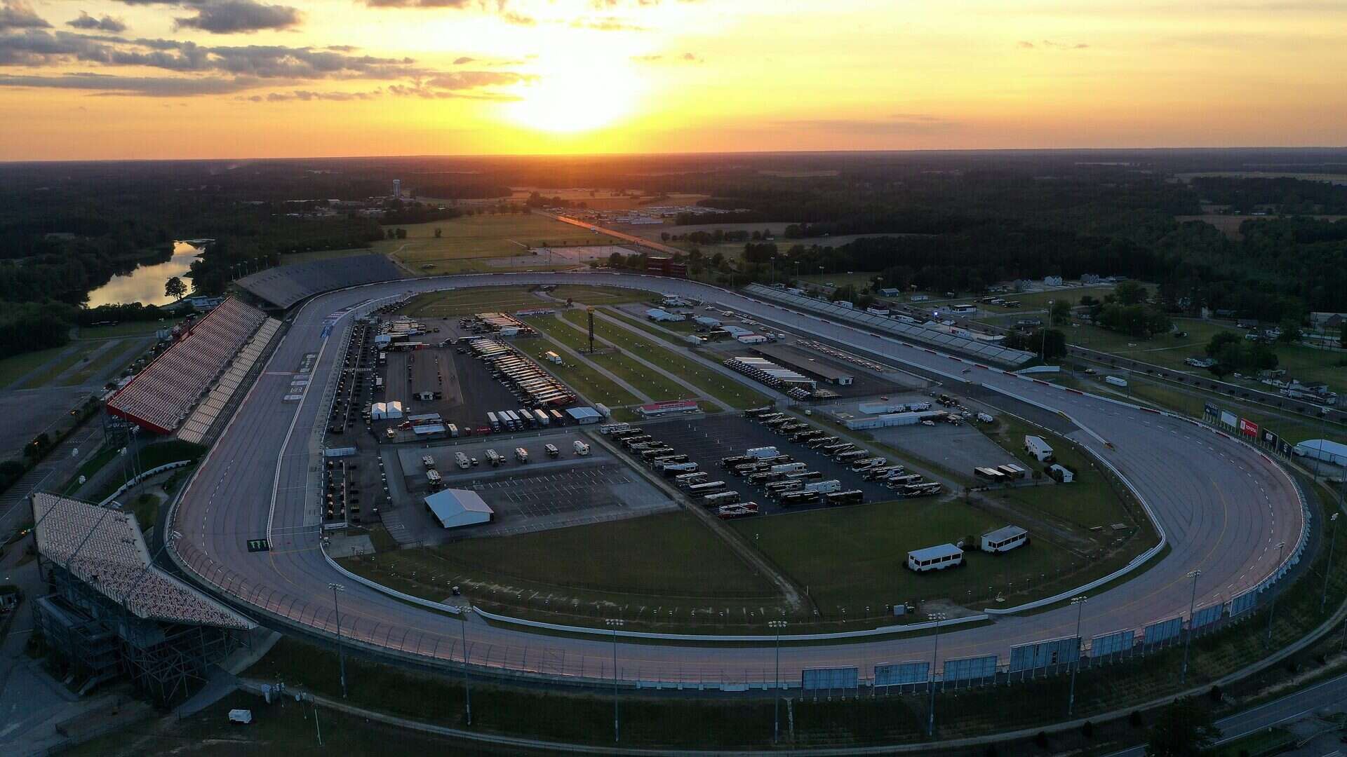 24. The Lady in Black – Darlington Raceway