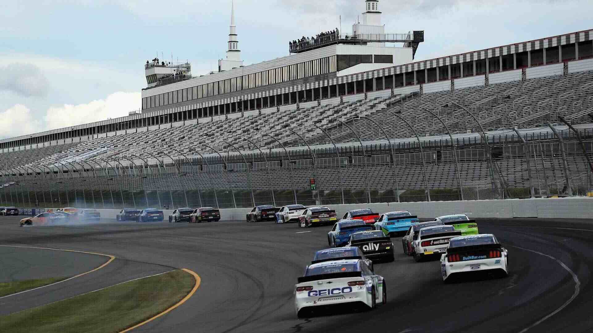 19. The Tricky Triangle – Pocono Raceway