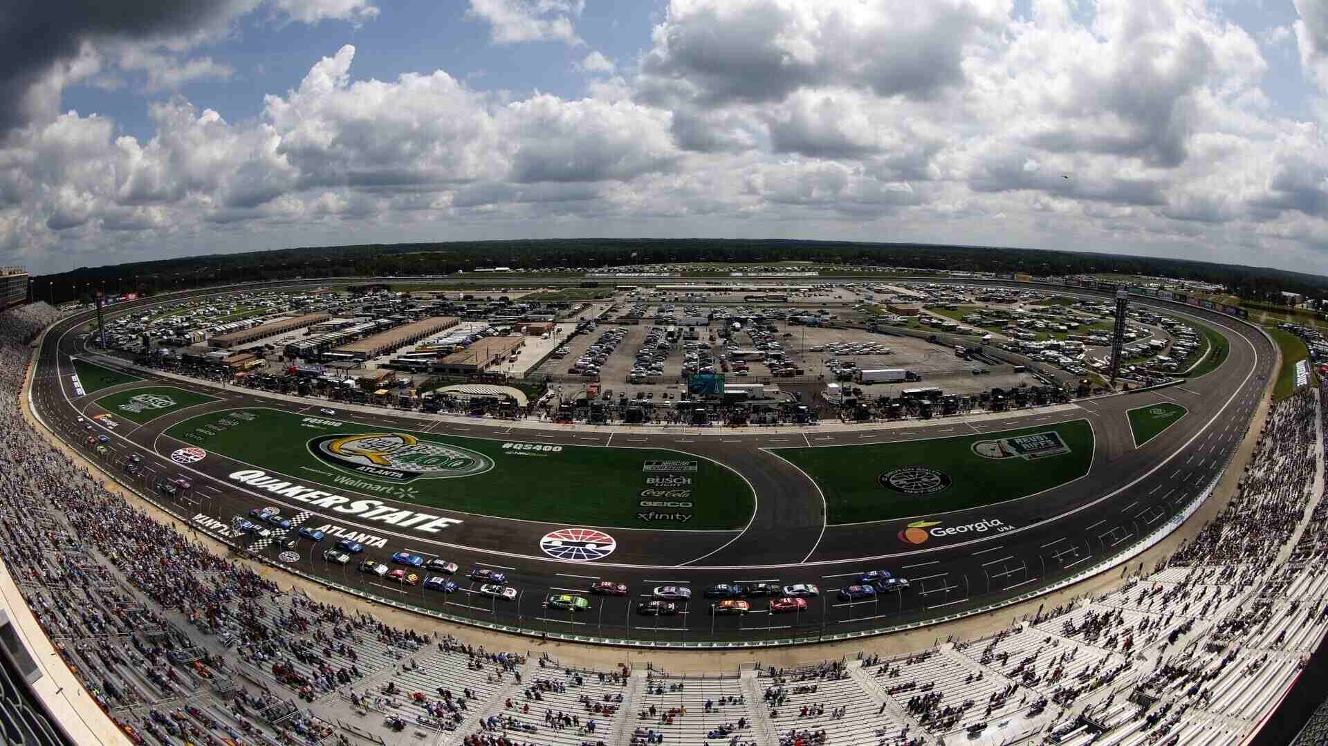 18. Hotlanta – Atlanta Motor Speedway