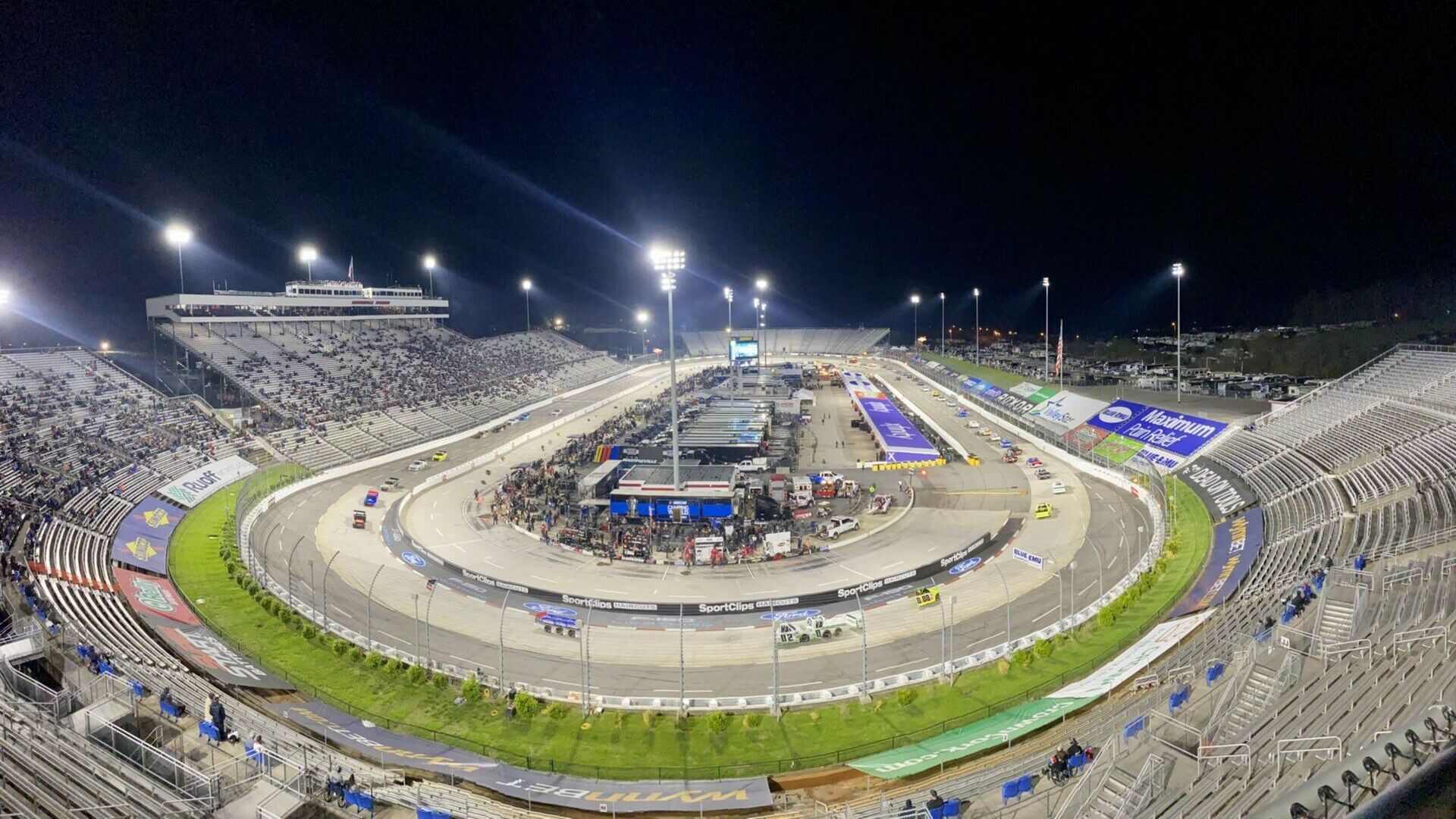 17. The Paperclip – Martinsville Speedway