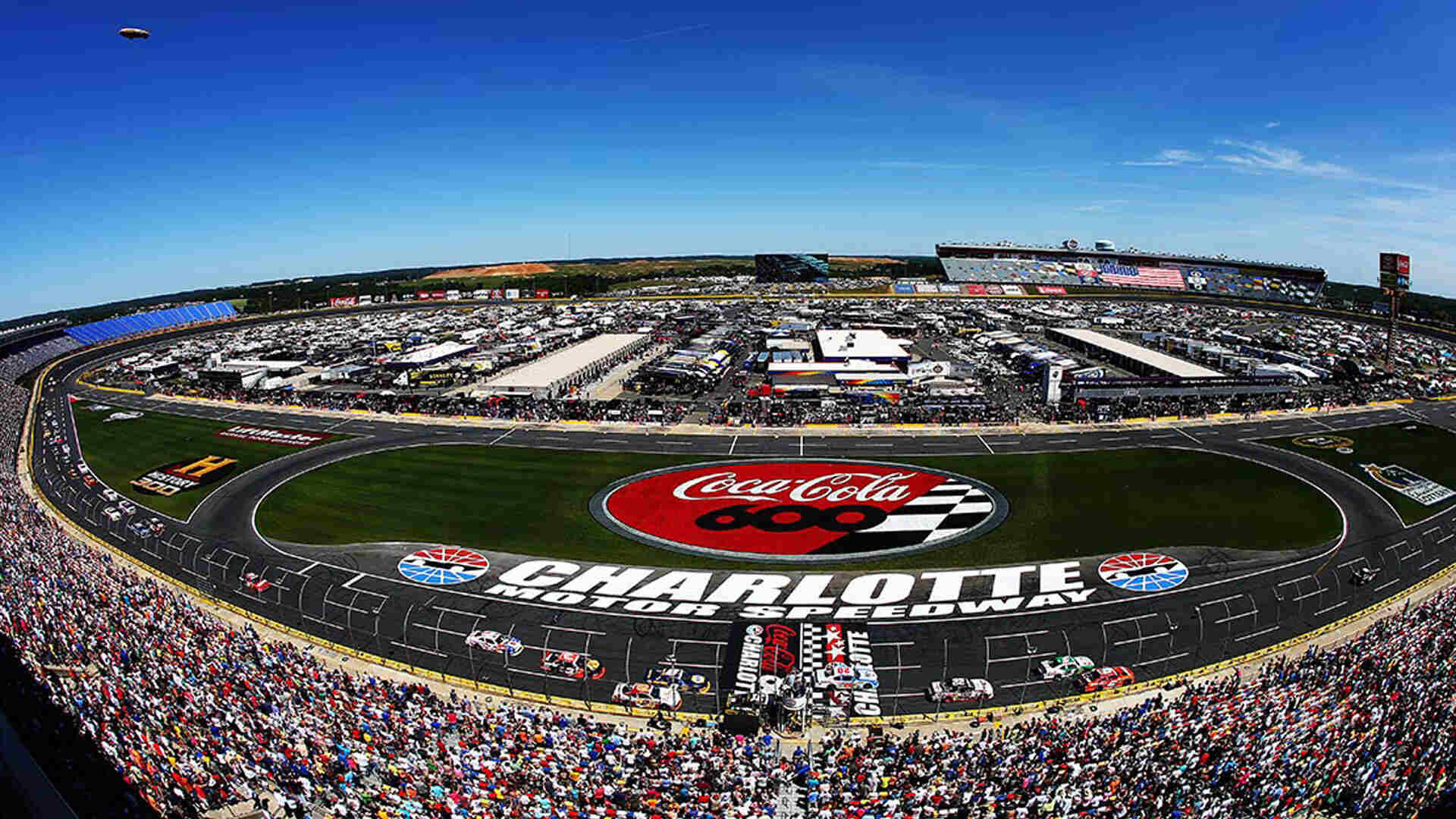 16. The Beast of the Southeast – Charlotte Motor Speedway