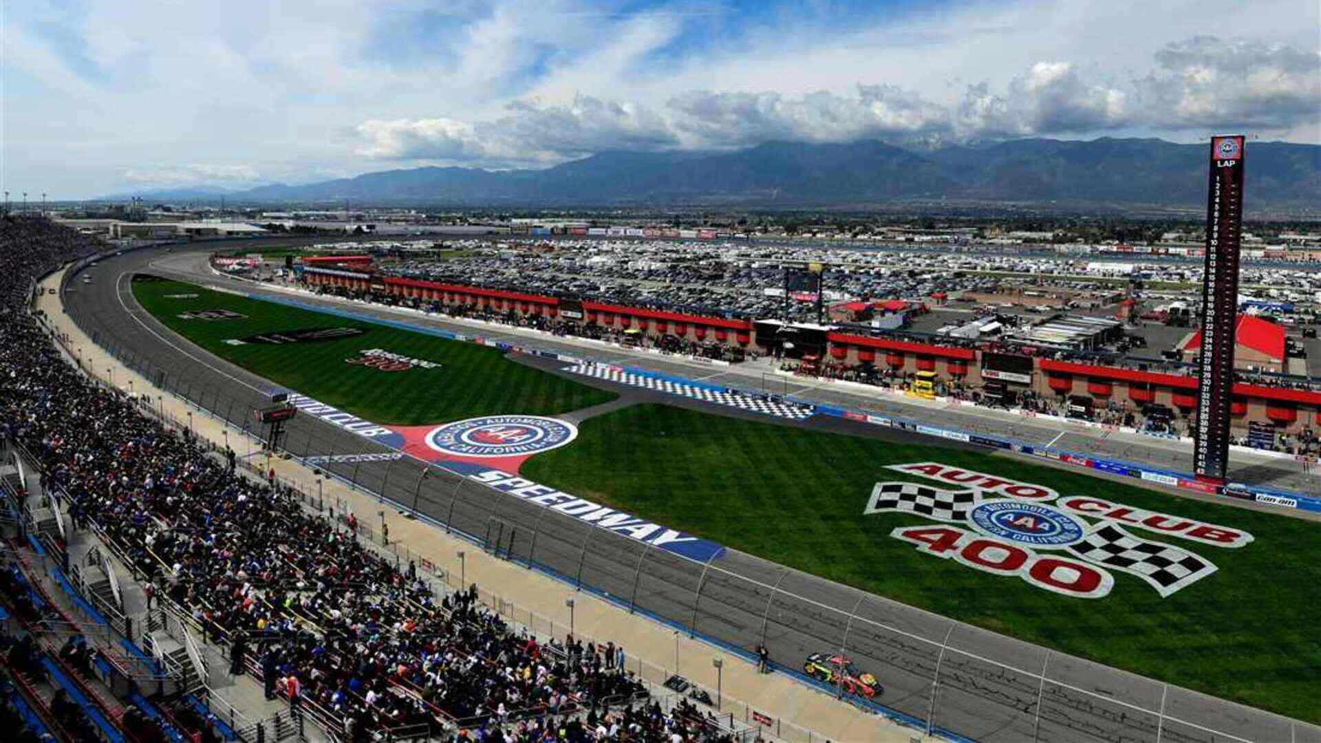 15. The Track Too Tough to Tame West – Auto Club Speedway