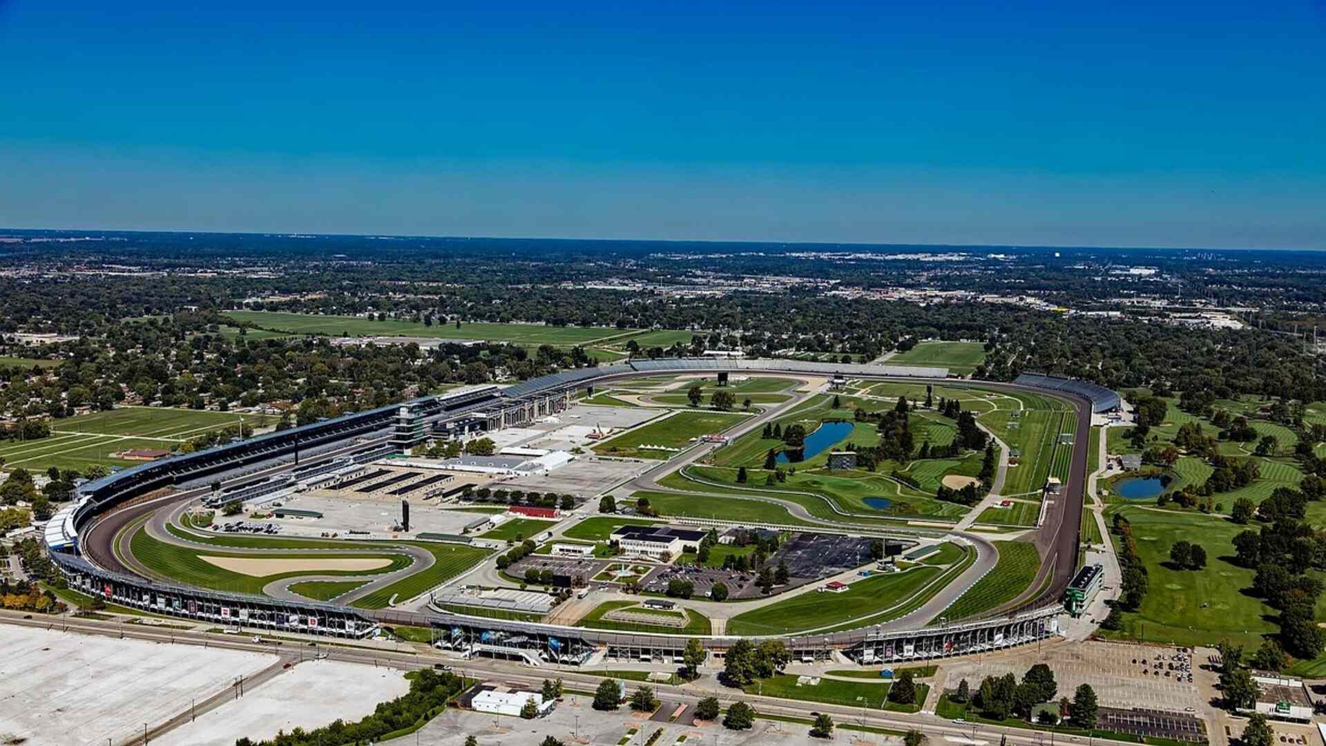 14. The Brickyard – Indianapolis Motor Speedway