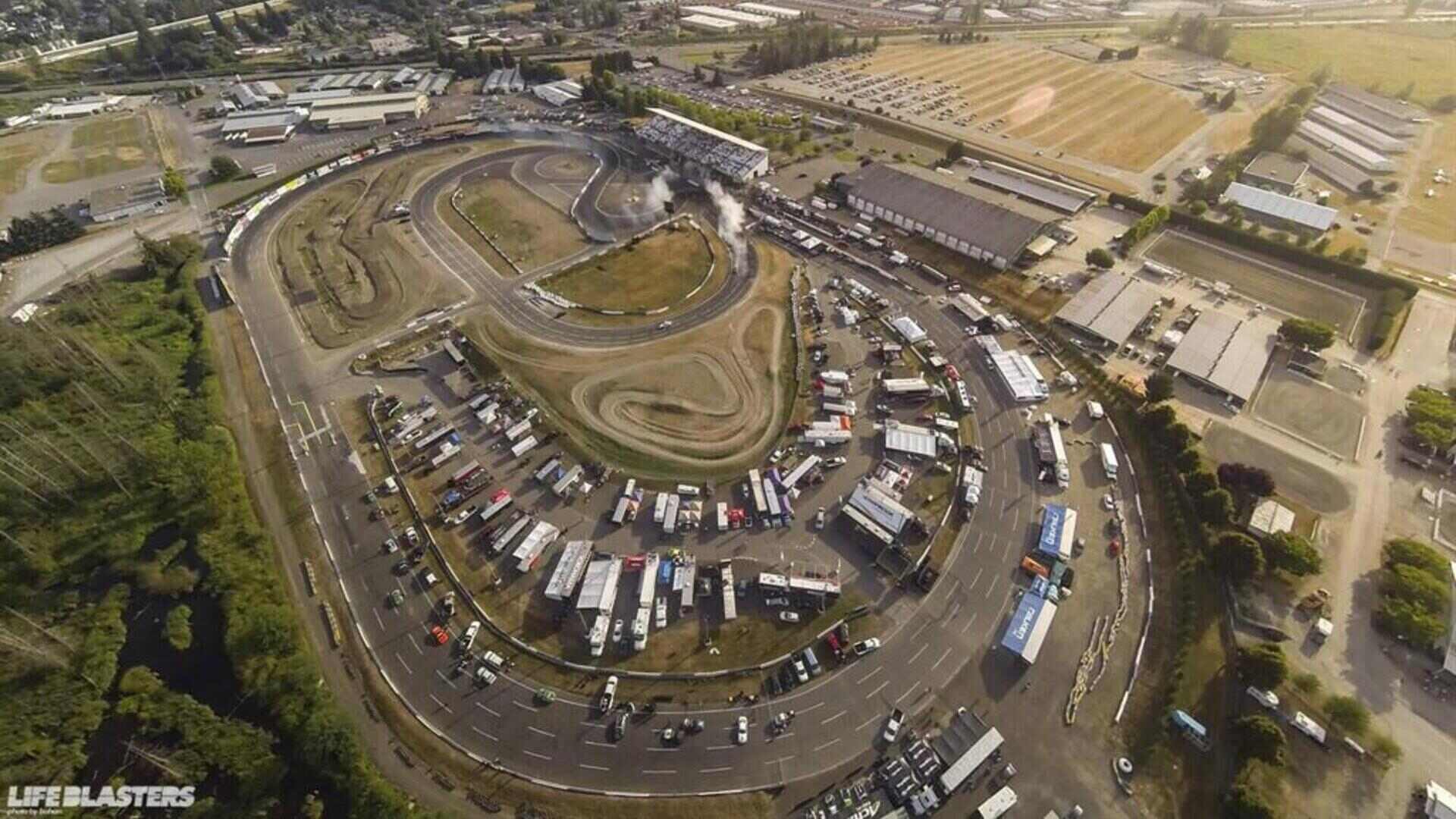 12. The Paperclip of the West – Evergreen Speedway