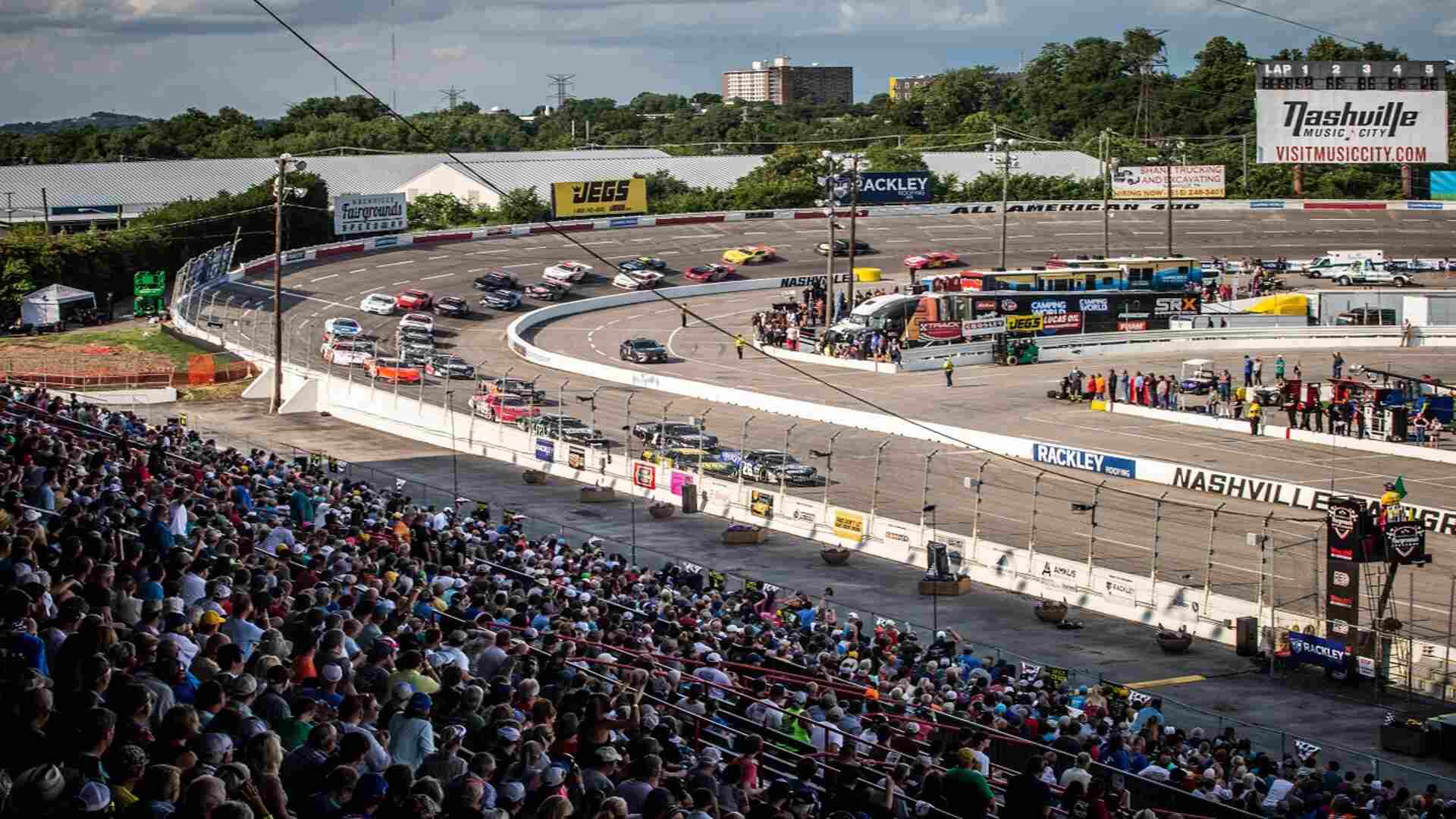 9. The Trench – Nashville Fairgrounds Speedway