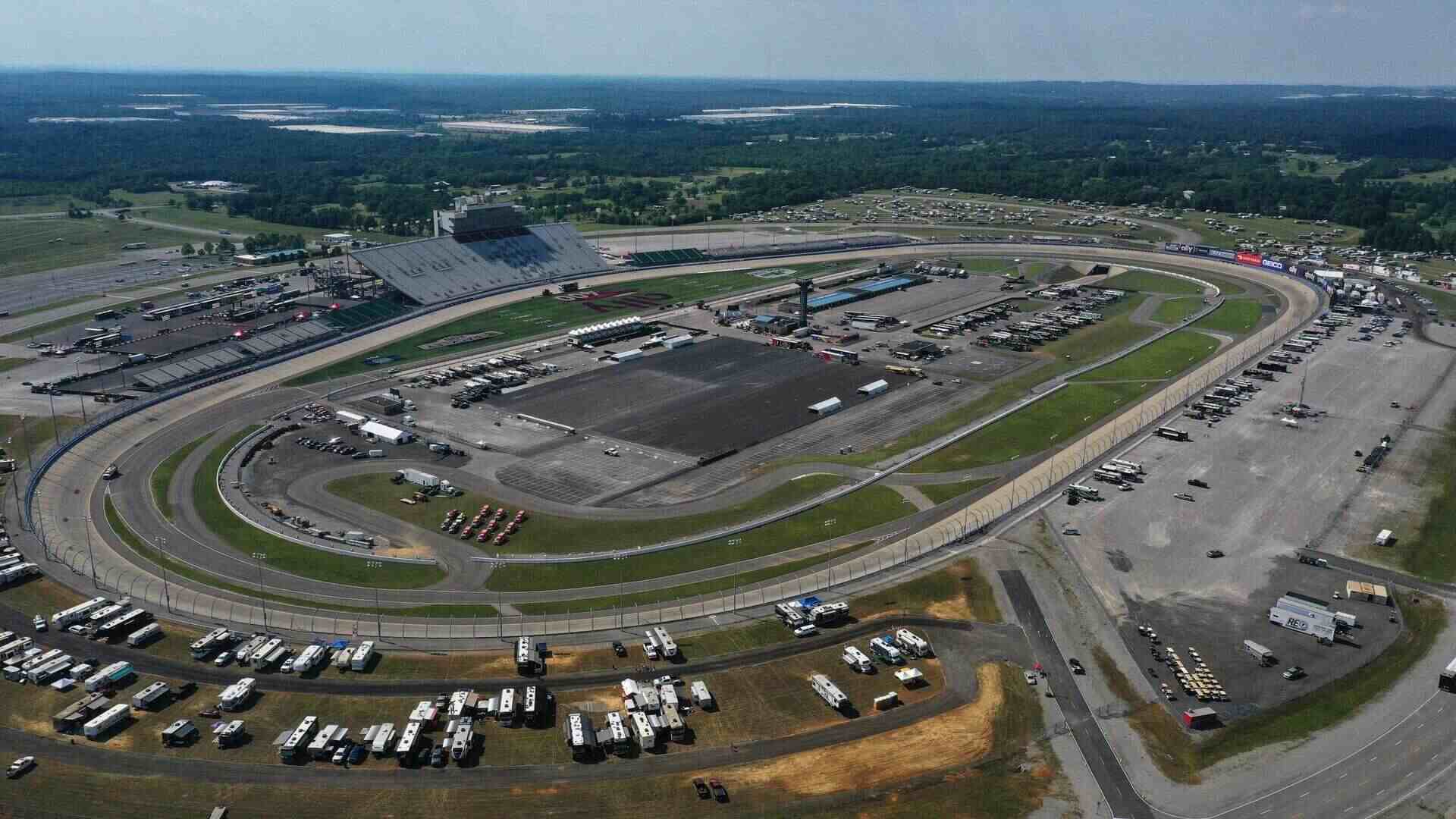 8. The Monster Mile South – Nashville Superspeedway