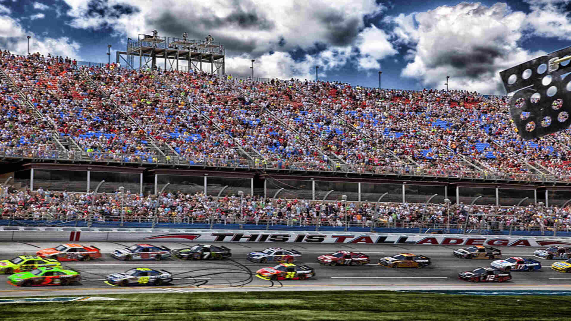 3. The Fastest Track on the Circuit – Talladega Superspeedway
