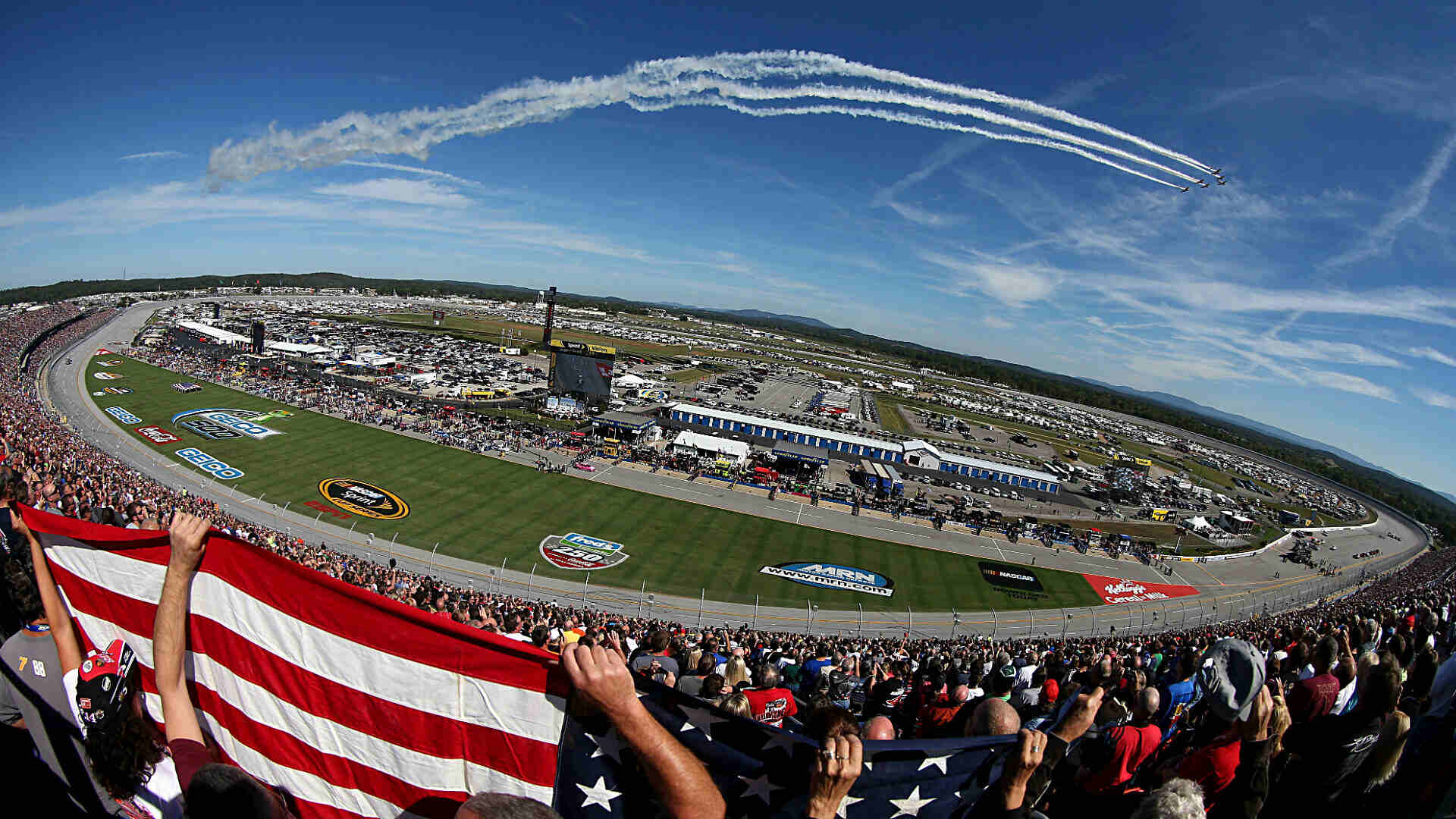 2. Dega – Talladega Superspeedway