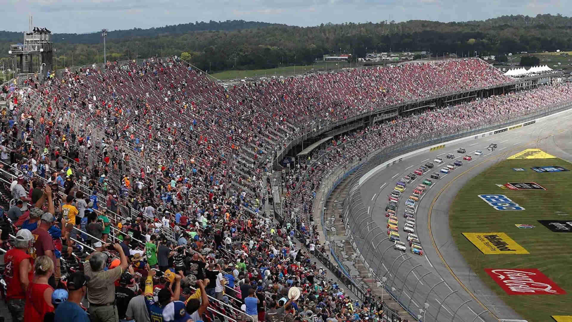 1. The House That Earnhardt Built – Talladega Superspeedway