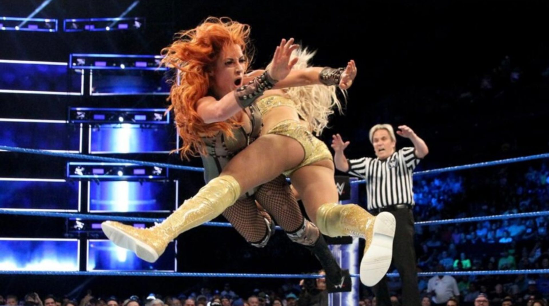 16) Becky Lynch vs. Charlotte Flair