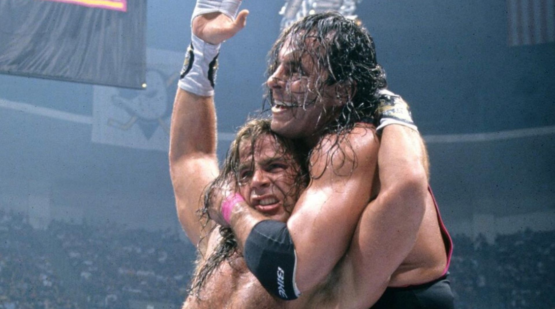 3) Bret Hart vs. Shawn Michaels