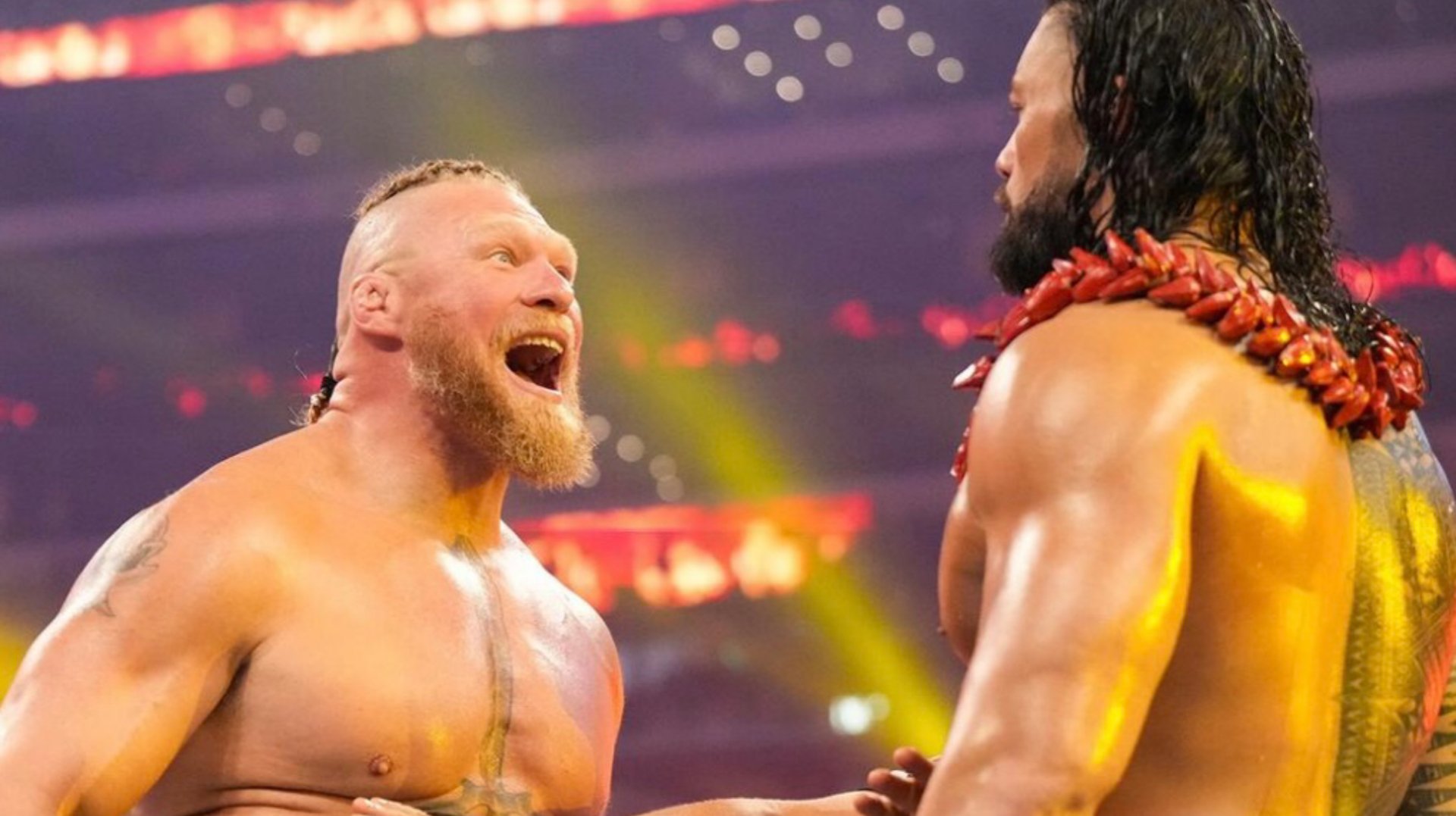 9) Brock Lesnar vs. Roman Reigns
