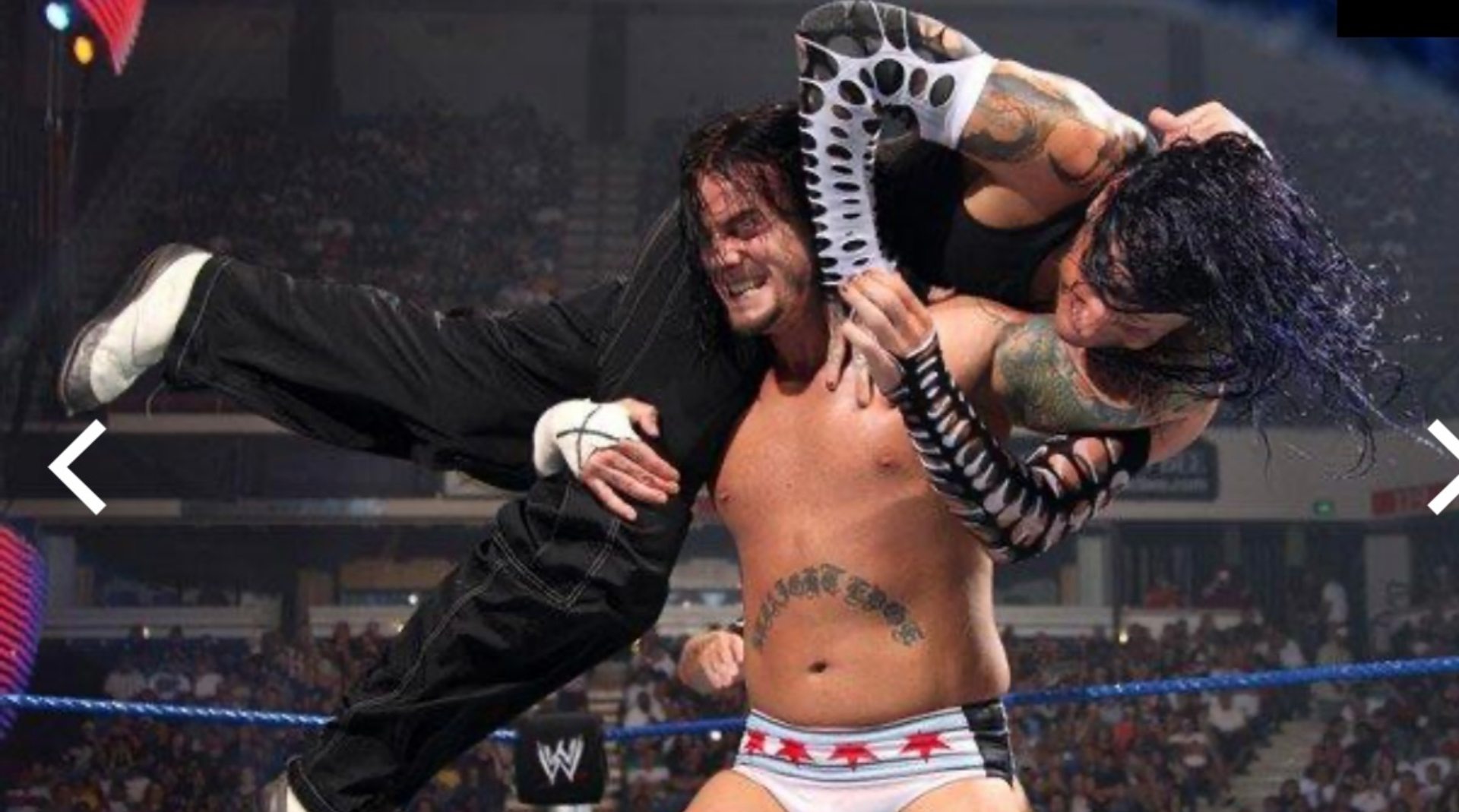 25) CM Punk vs. Jeff Hardy
