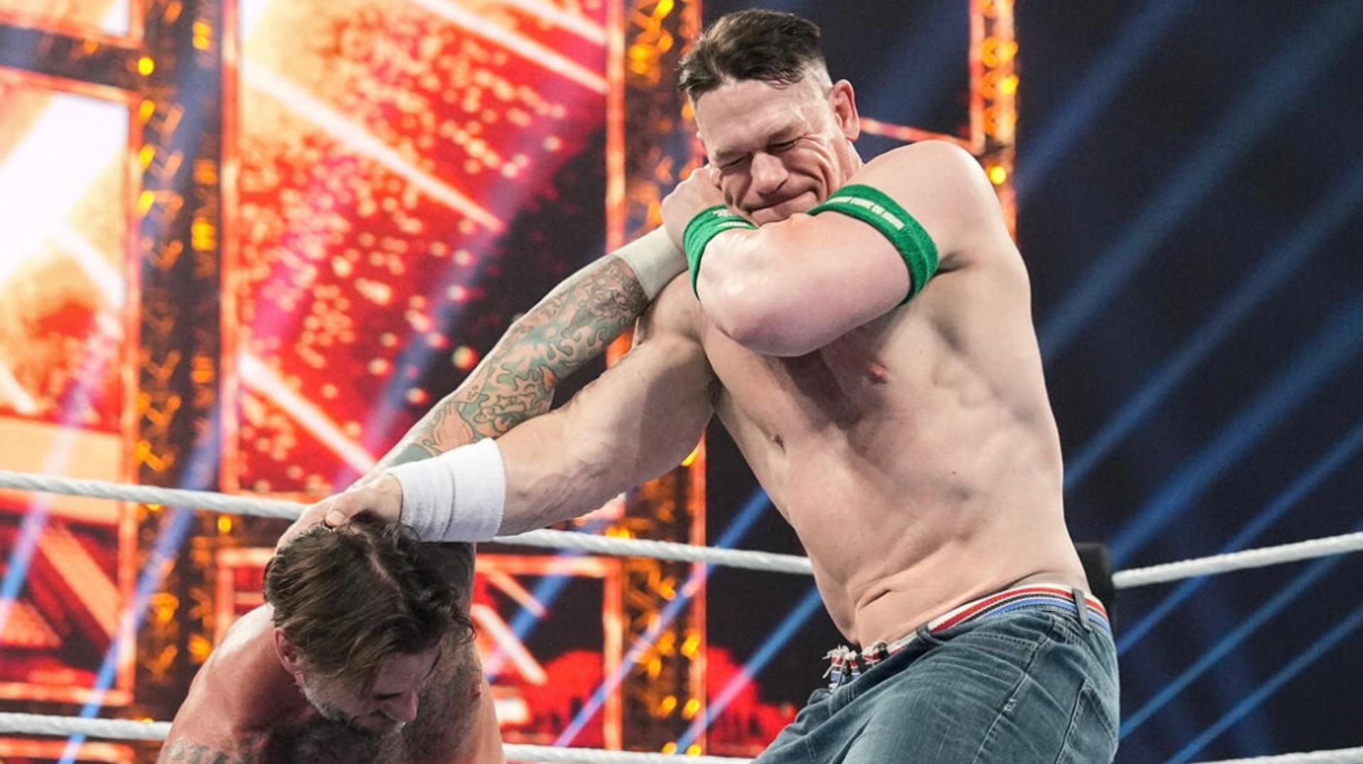 7) John Cena vs. CM Punk