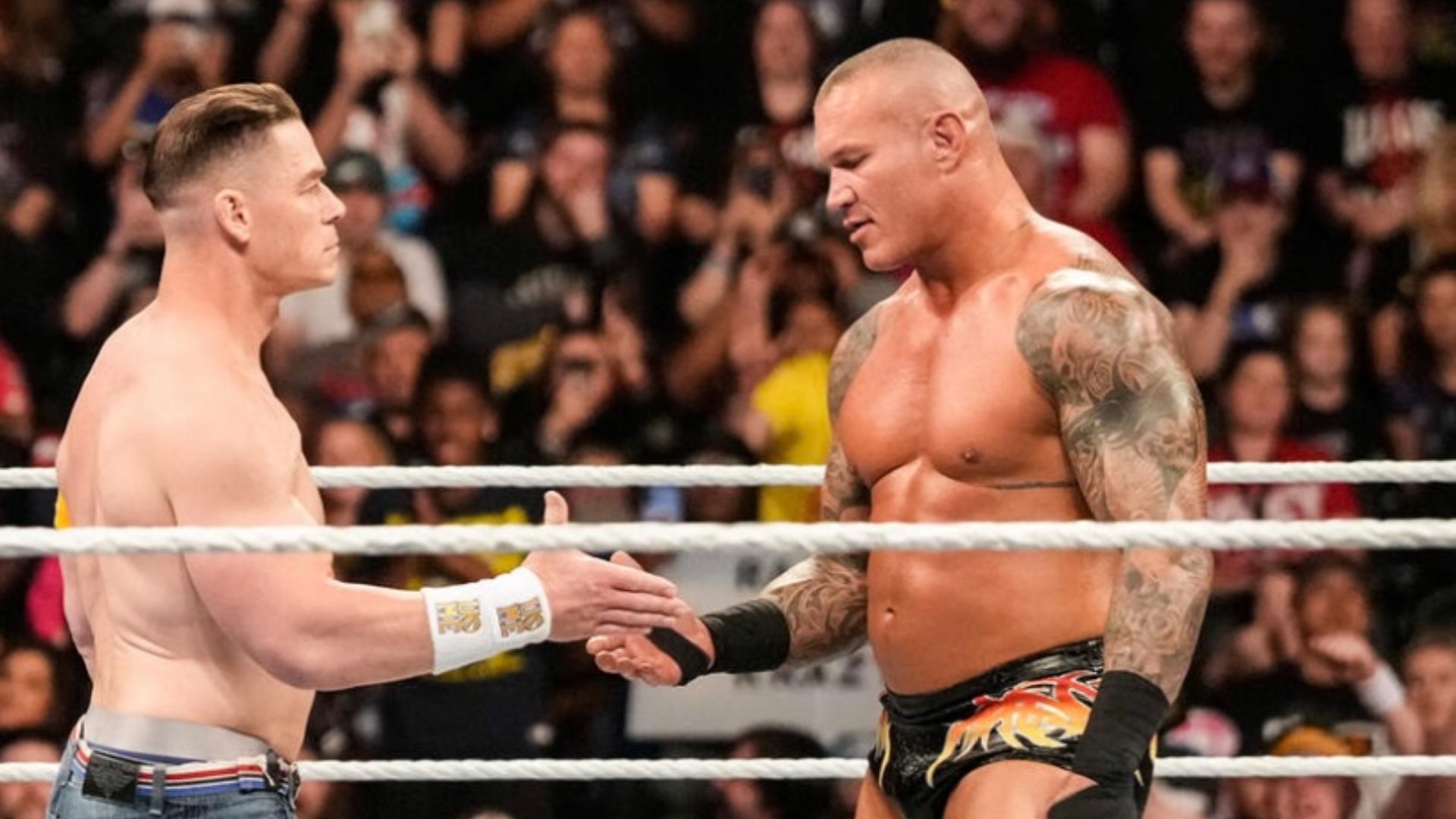 11) John Cena vs. Randy Orton