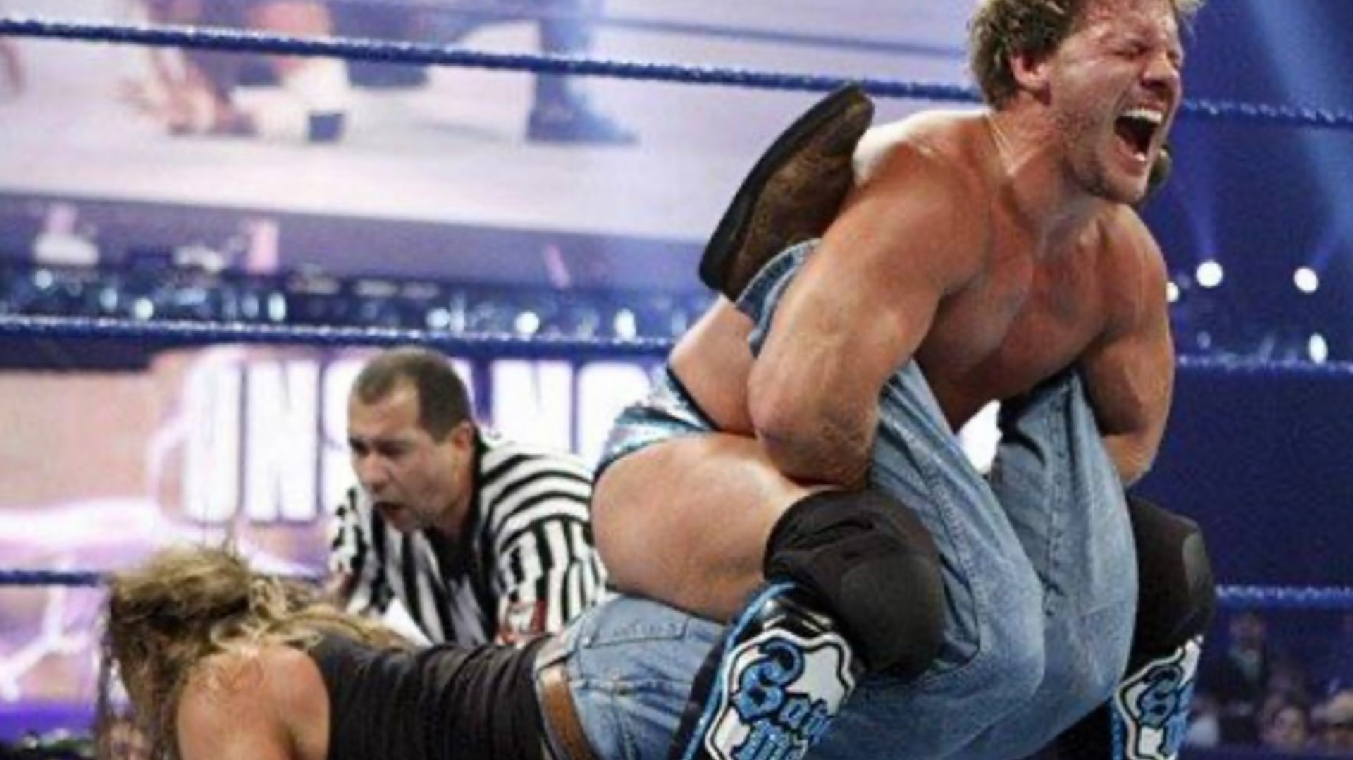 24) Shawn Michaels vs. Chris Jericho