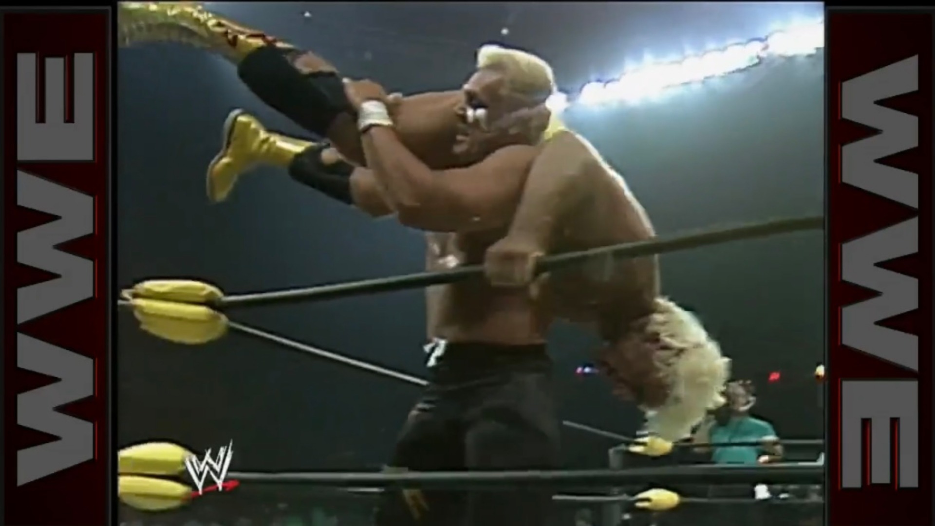 18) Sting vs. Ric Flair