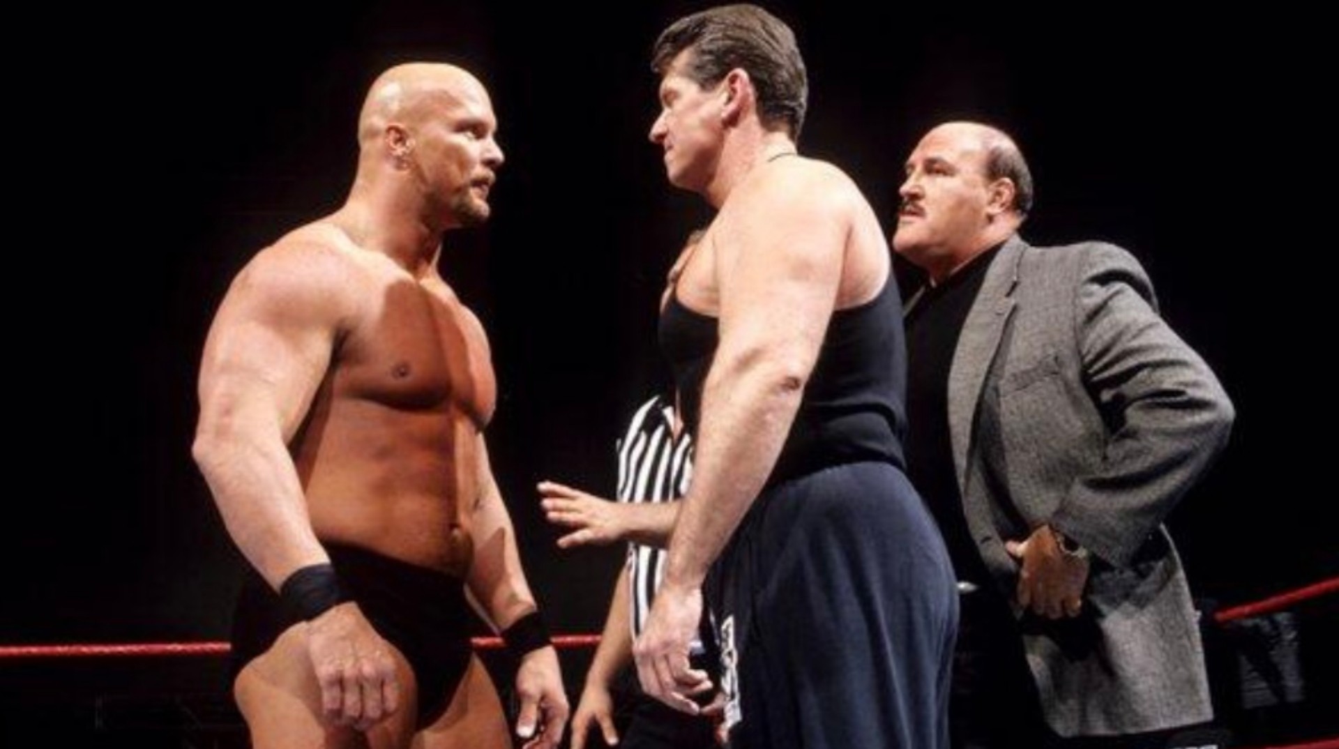 6) Stone Cold Steve Austin vs. Mr. McMahon