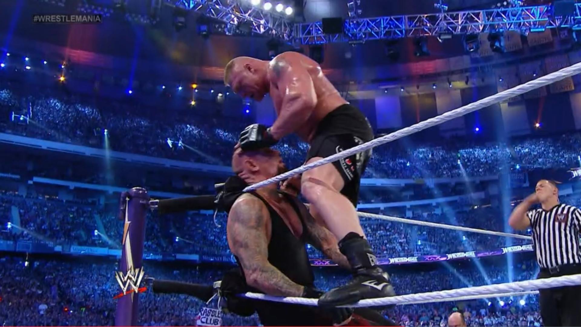 20) The Undertaker vs. Brock Lesnar