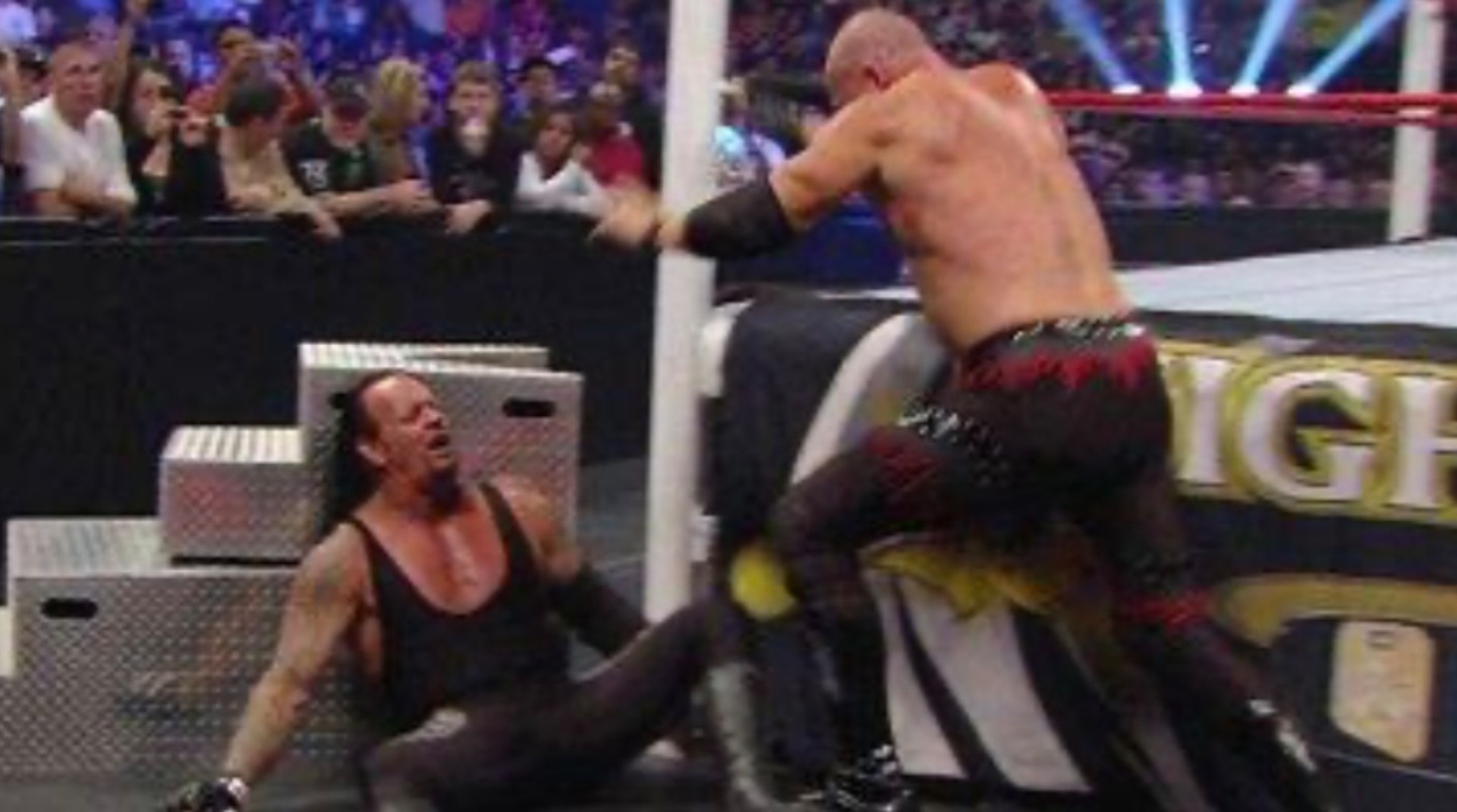 15) The Undertaker vs. Kane