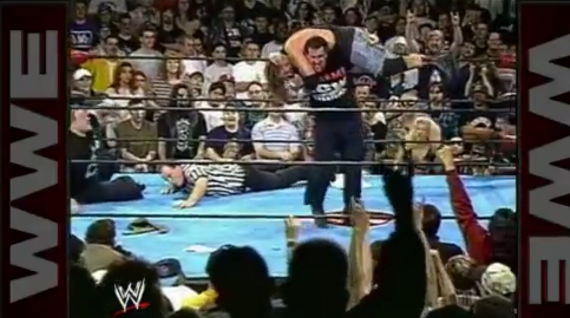 22) Tommy Dreamer vs. Raven