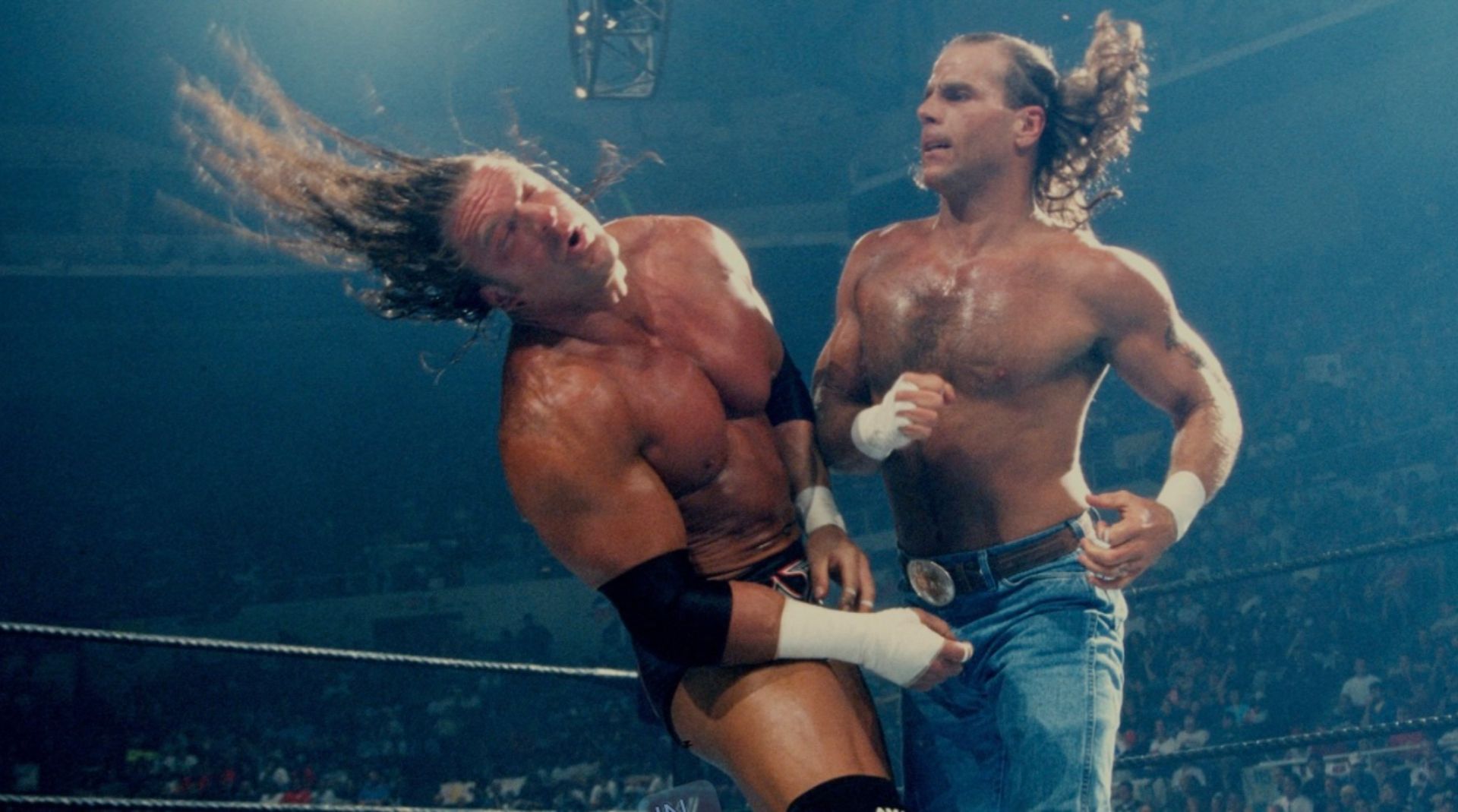 13) Triple H vs. Shawn Michaels