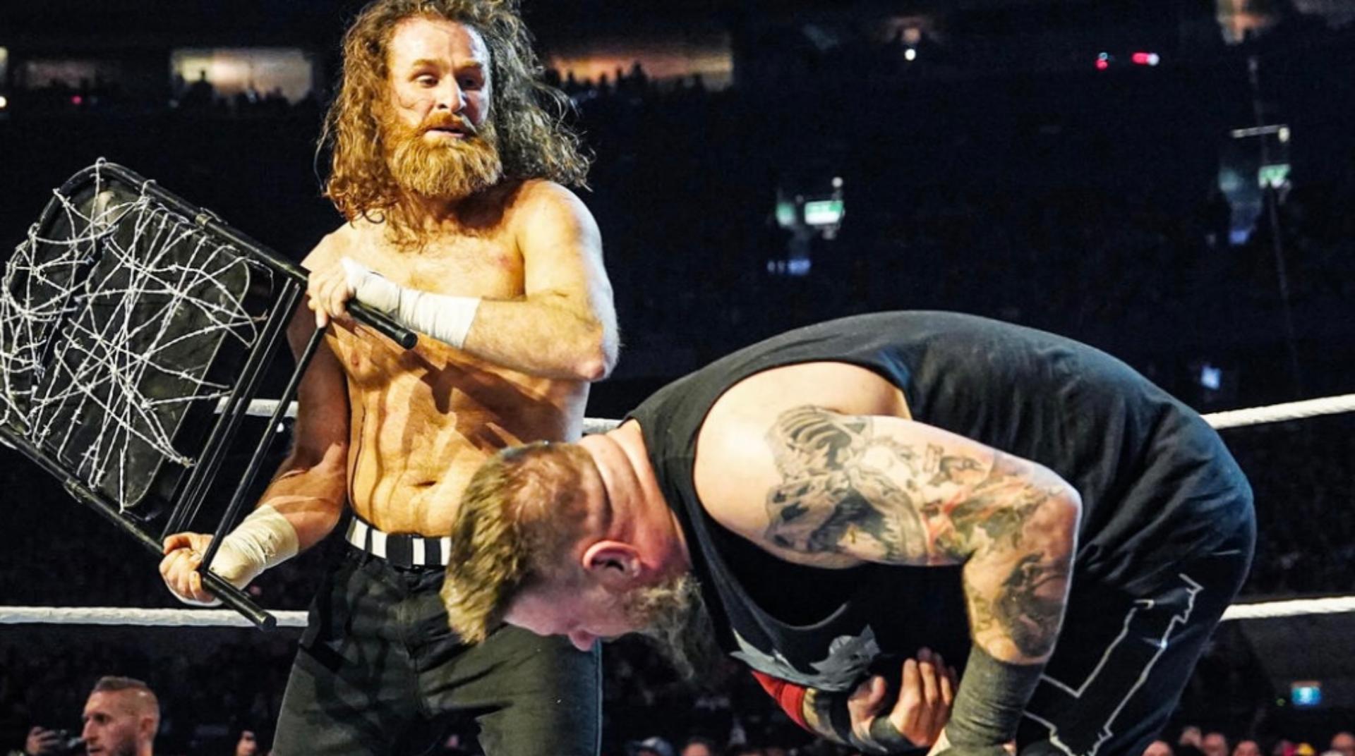 17) Kevin Owens vs. Sami Zayn