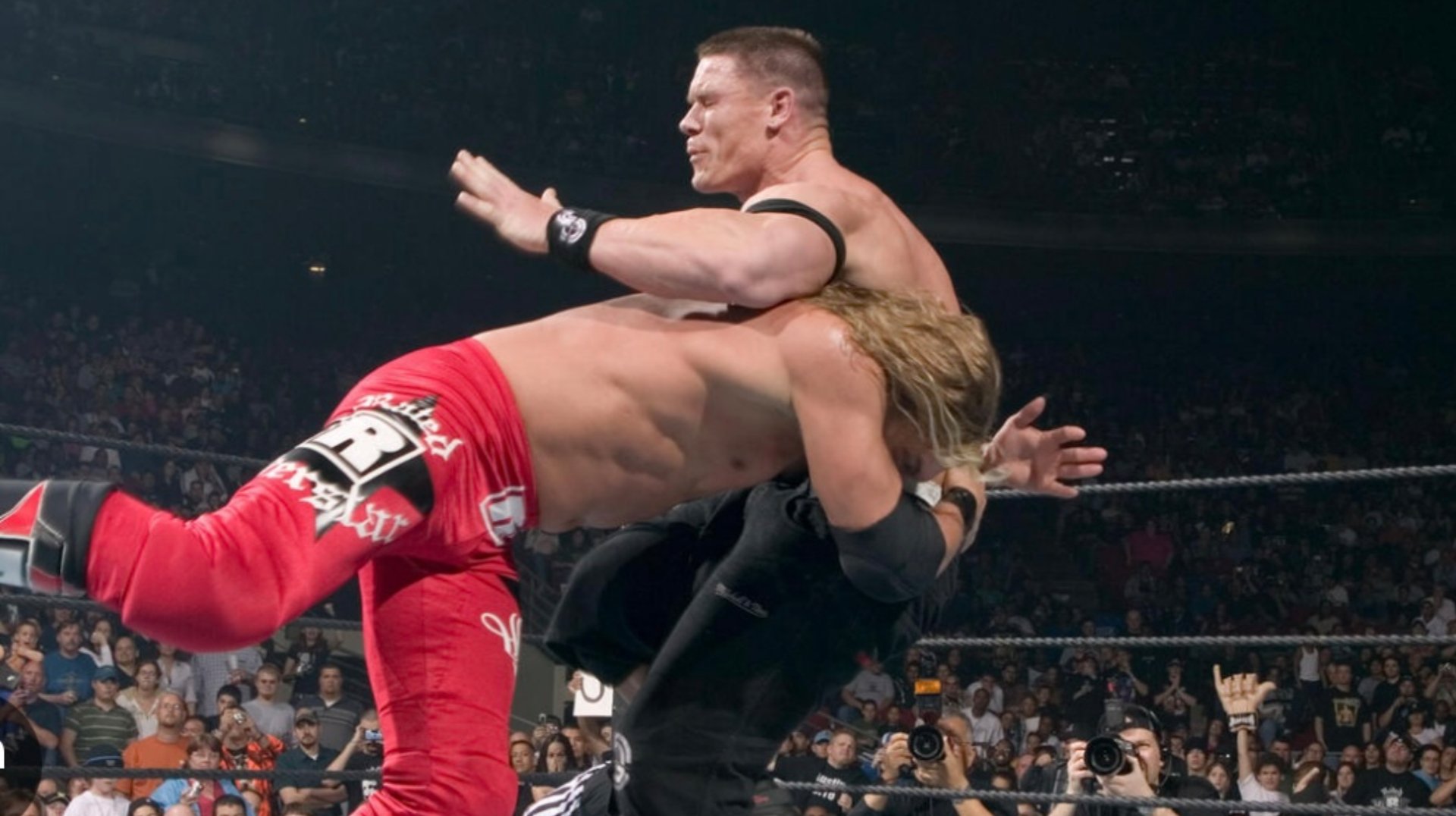 8) John Cena vs. Edge