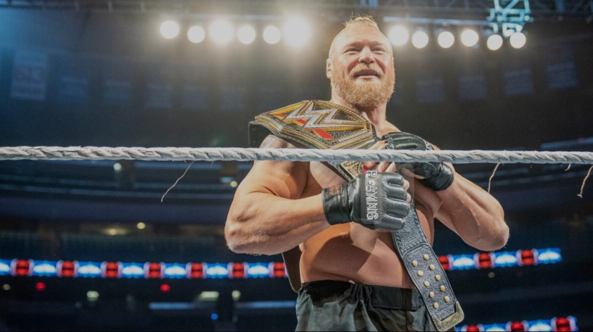 11. Brock Lesnar