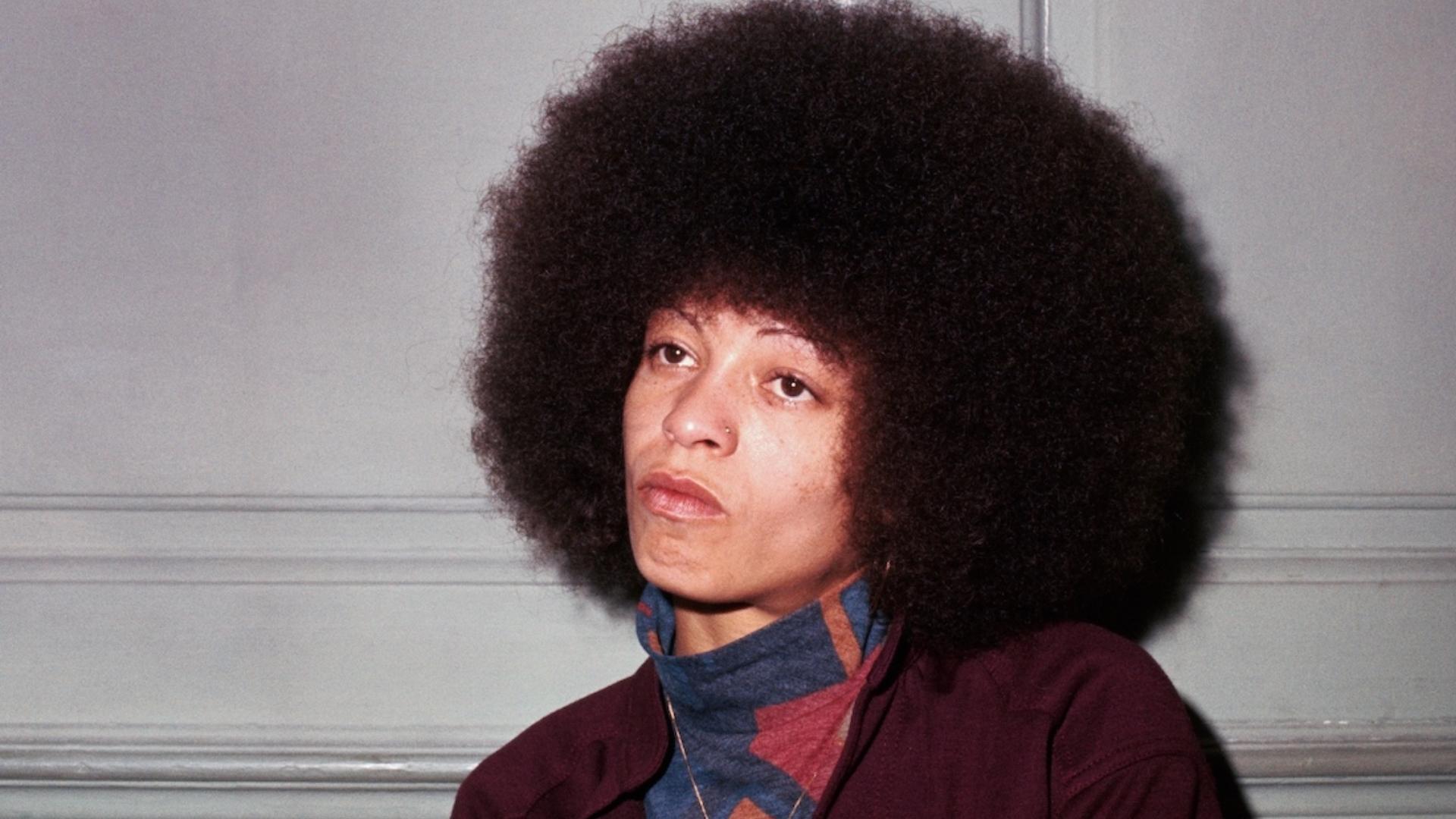 Angela Davis’ Afro