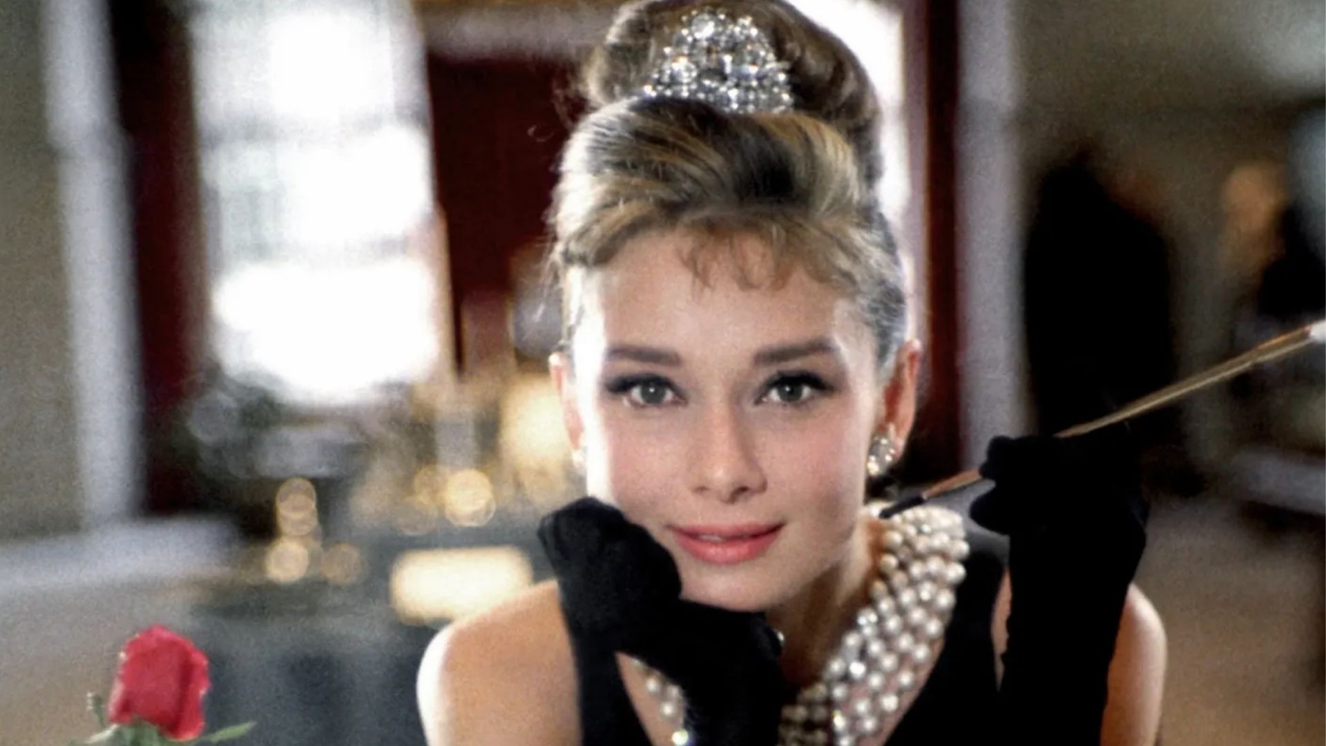 Audrey Hepburn’s Regal Chignon - Breakfast at Tiffany’s (1961)