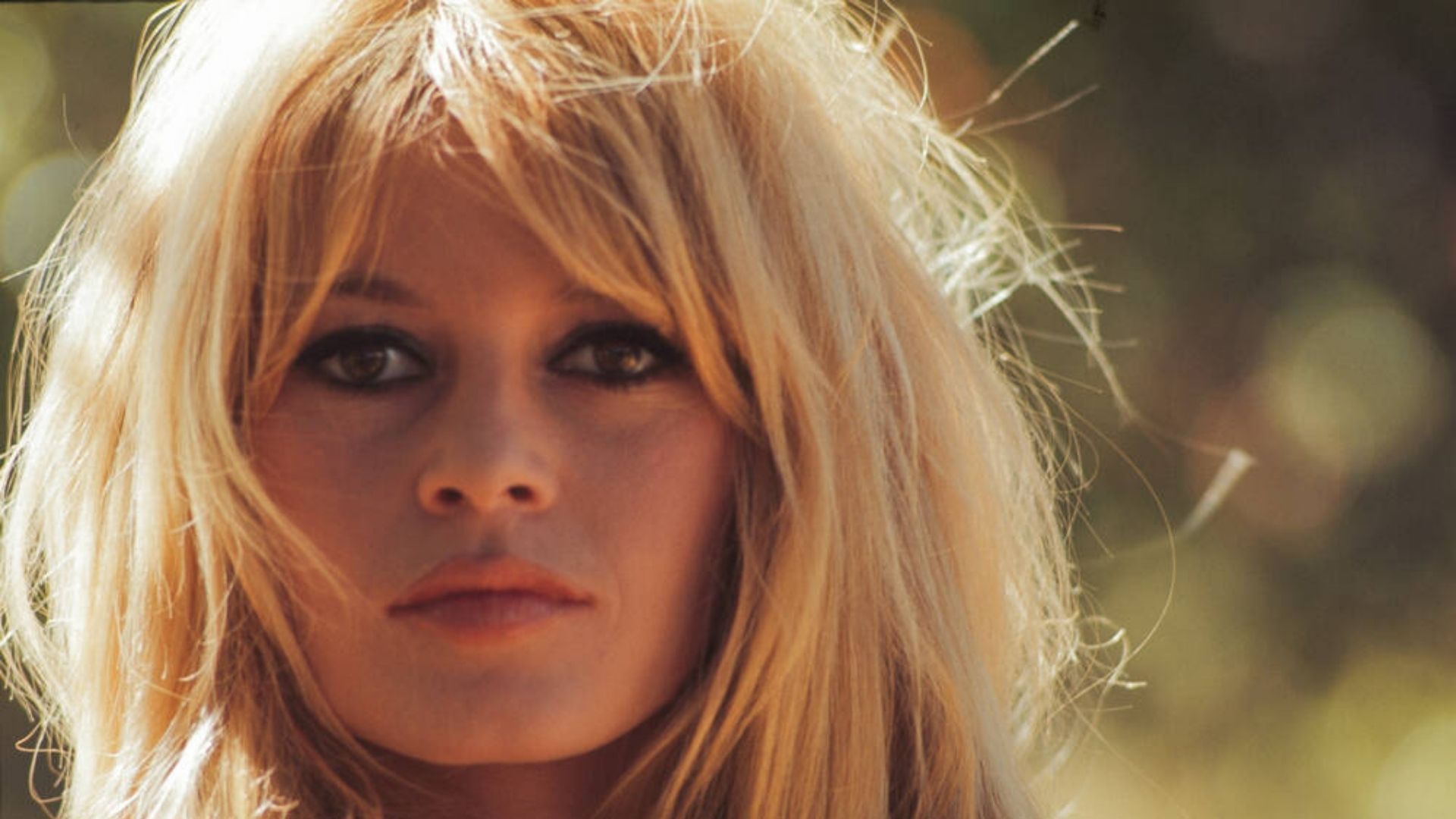 Brigitte Bardot’s Messy Beehive