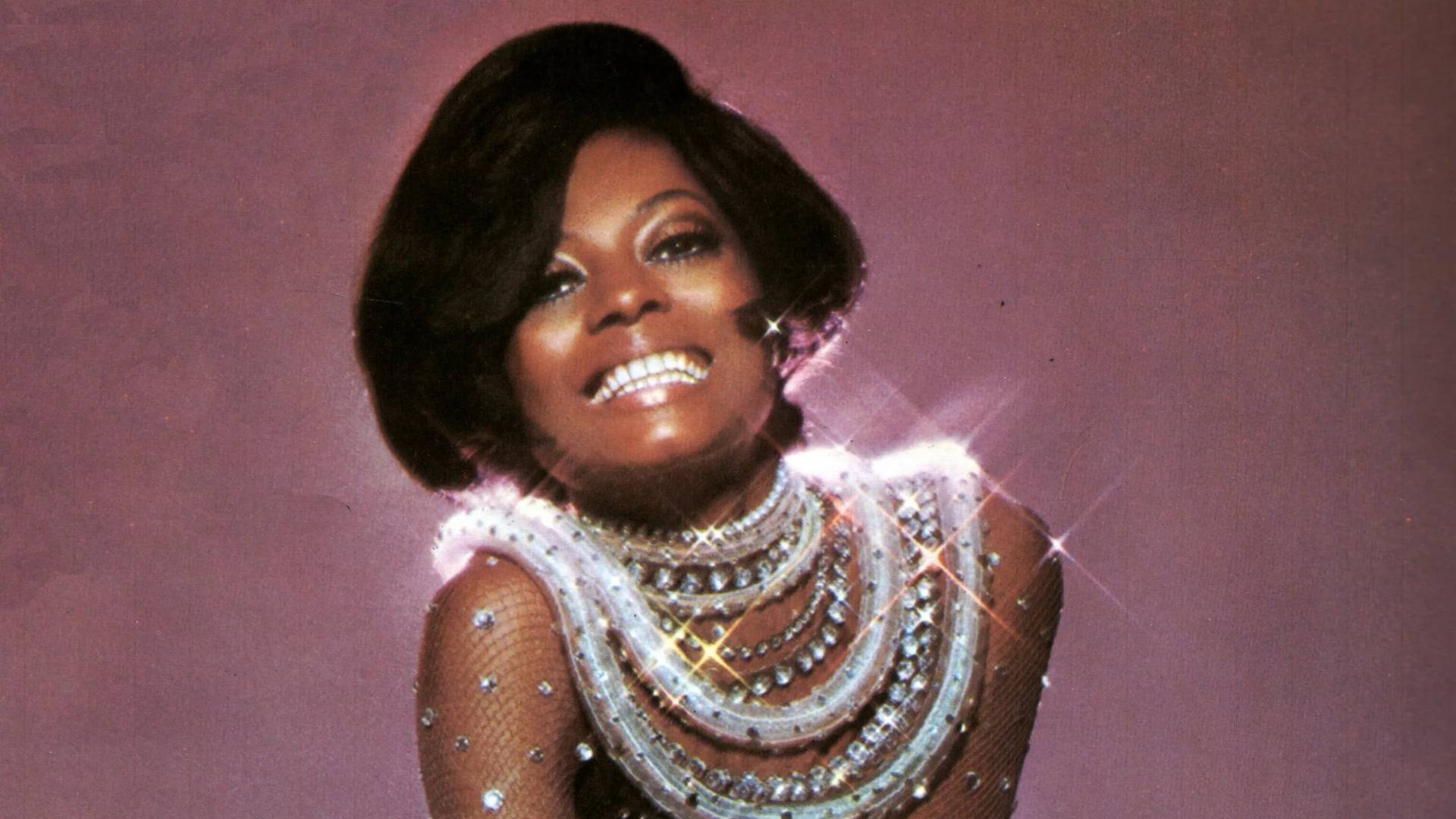 Diana Ross’s Glamorous Curls