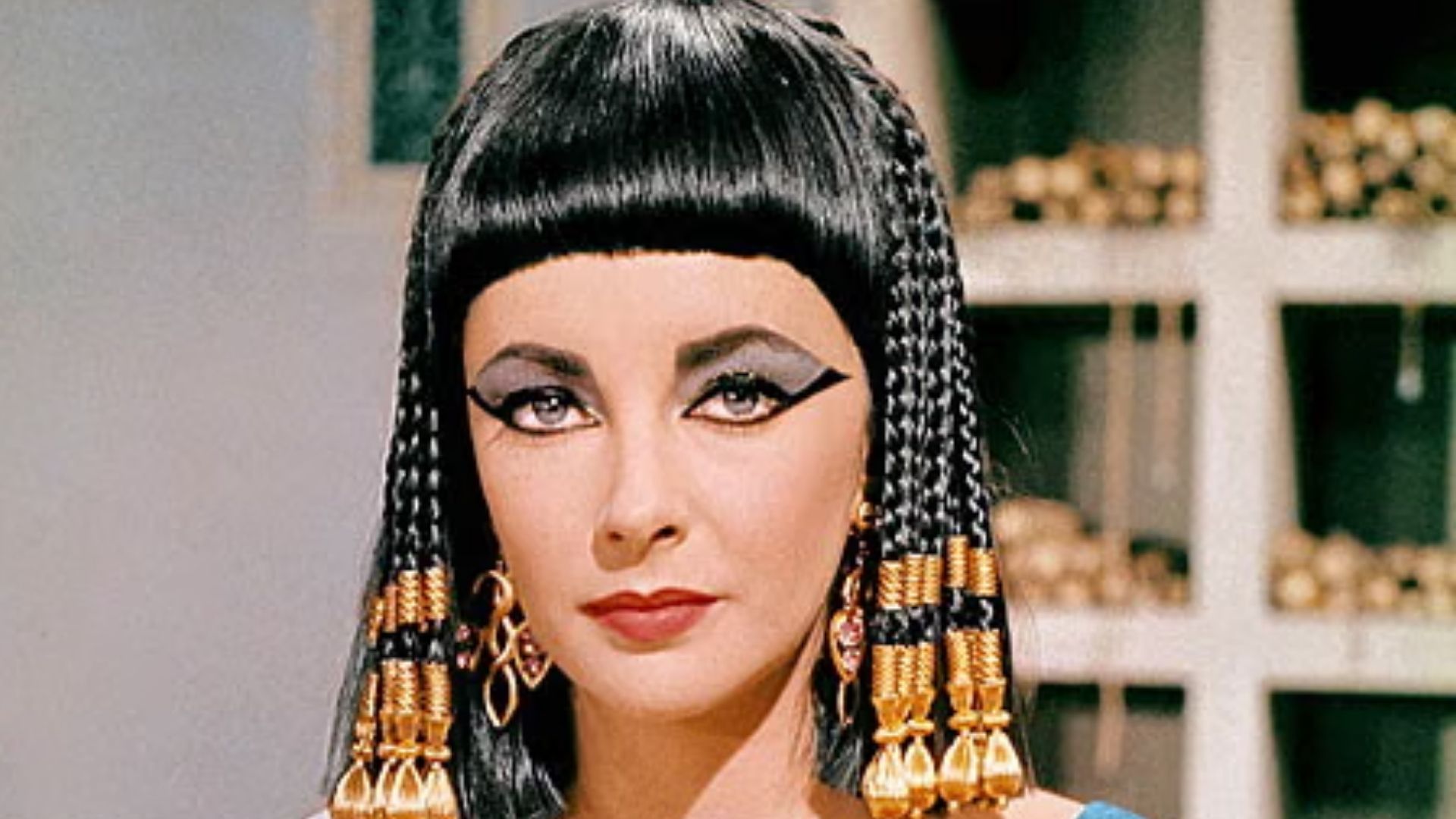 Elizabeth Taylor’s Cleopatra Wig, Cleopatra (1963)