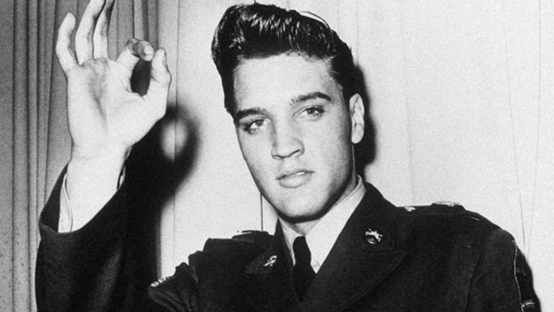 Elvis Presley’s Pompadour
